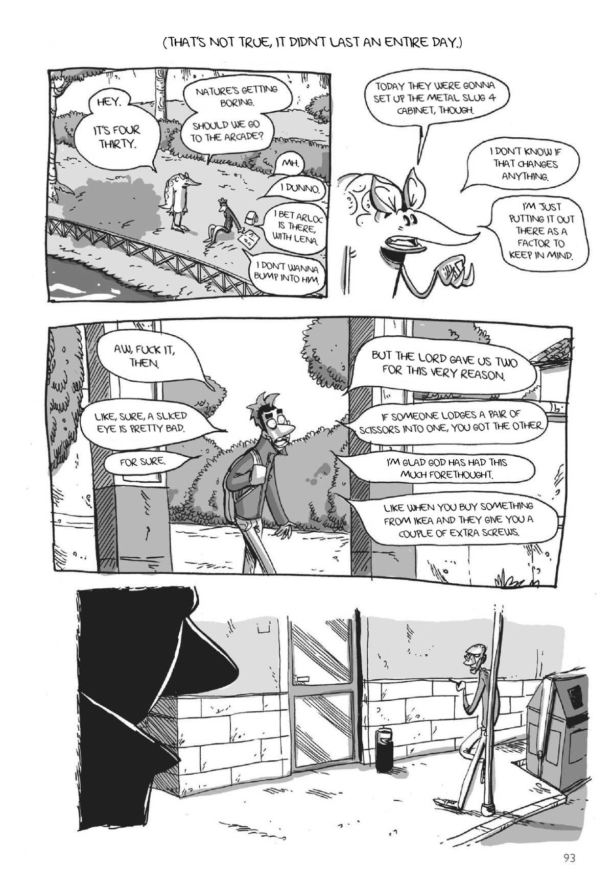 Read online Skeletons comic -  Issue # TPB (Part 1) - 94
