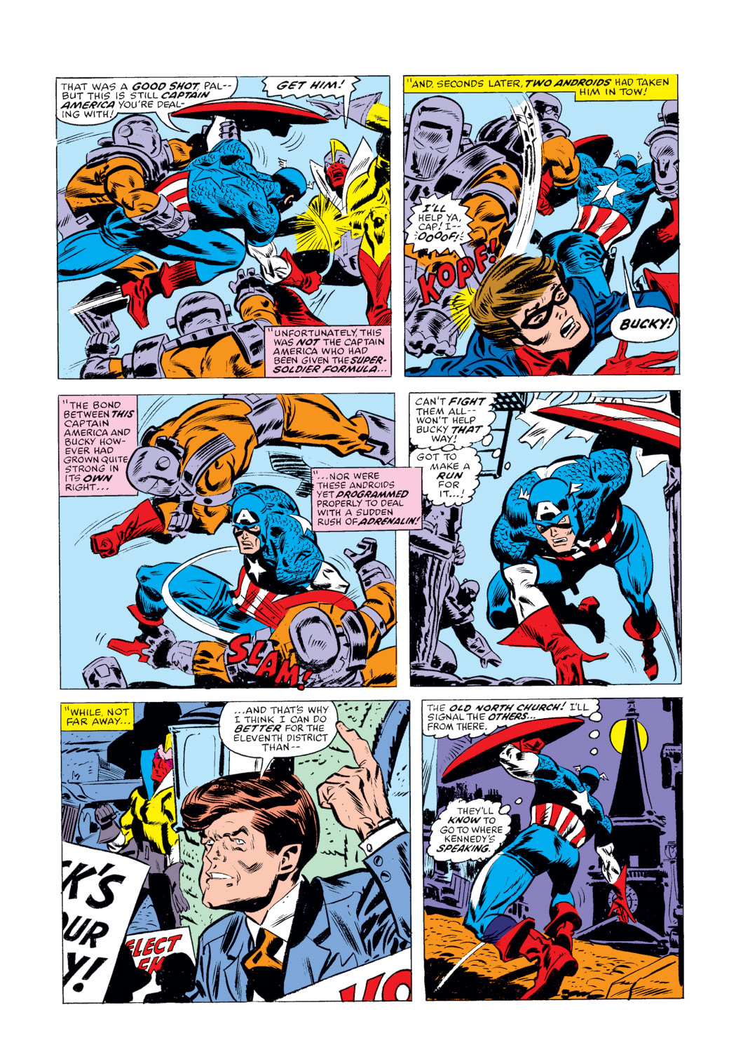 Read online What If? (1977) comic -  Issue #4 - The Invaders had stayed together after World War Two - 29