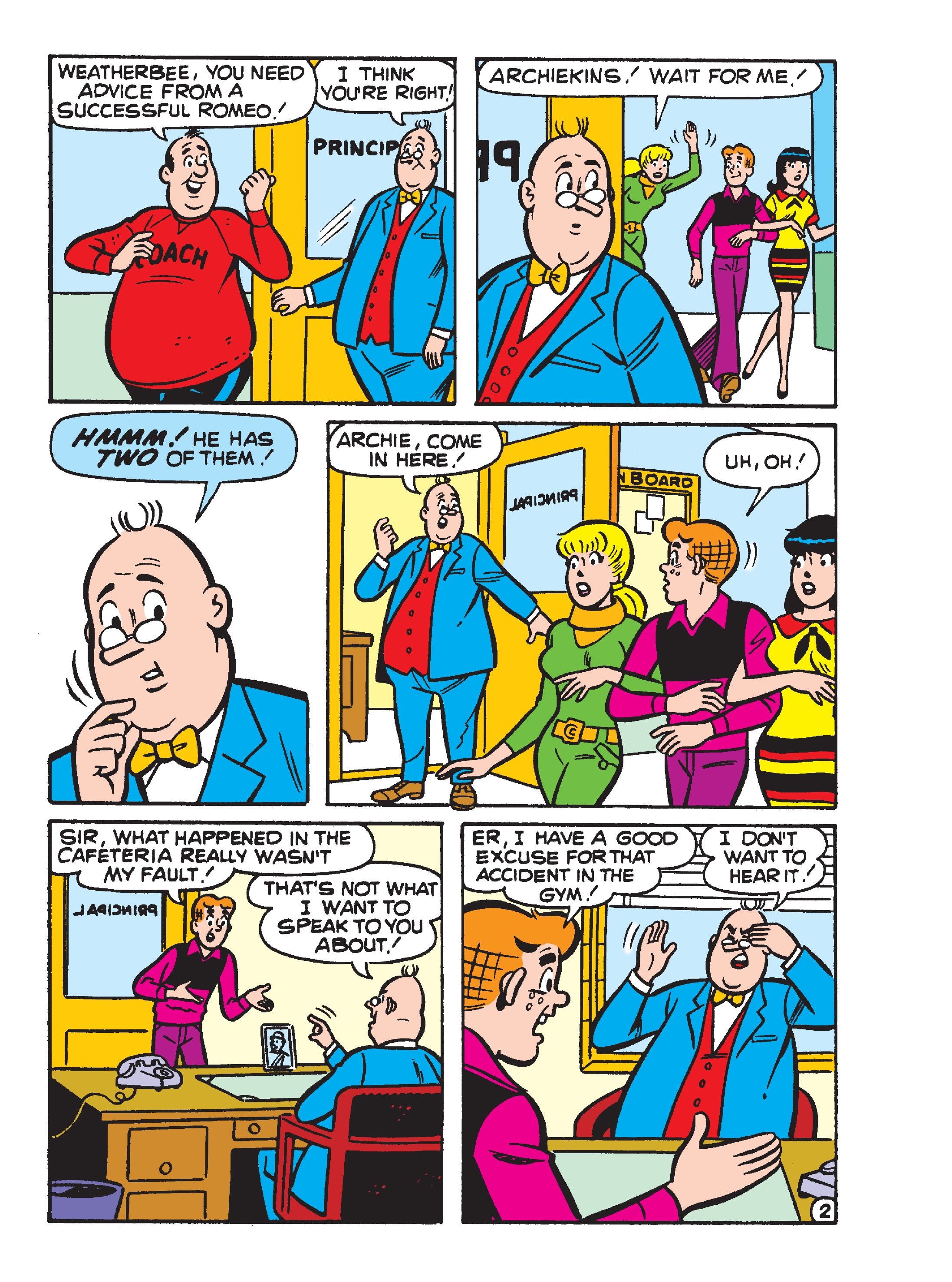 Read online Archie's Double Digest Magazine comic -  Issue #285 - 137