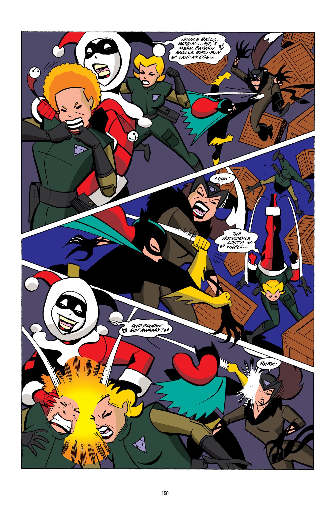 Read online Batman: Harley and Ivy The Deluxe Edition comic -  Issue # TPB (Part 2) - 48