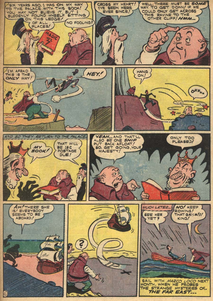 Read online Pep Comics comic -  Issue #47 - 57