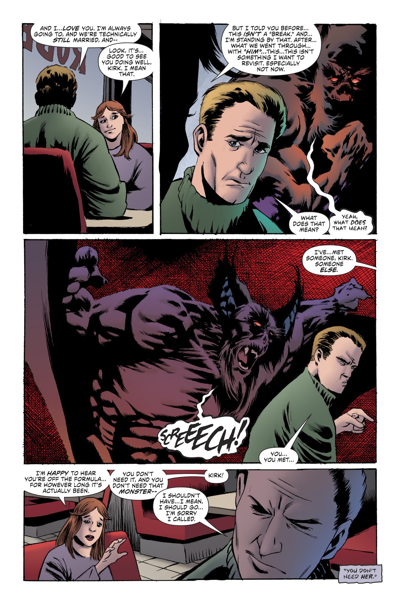 Read online Young Monsters in Love comic -  Issue # Full - 9