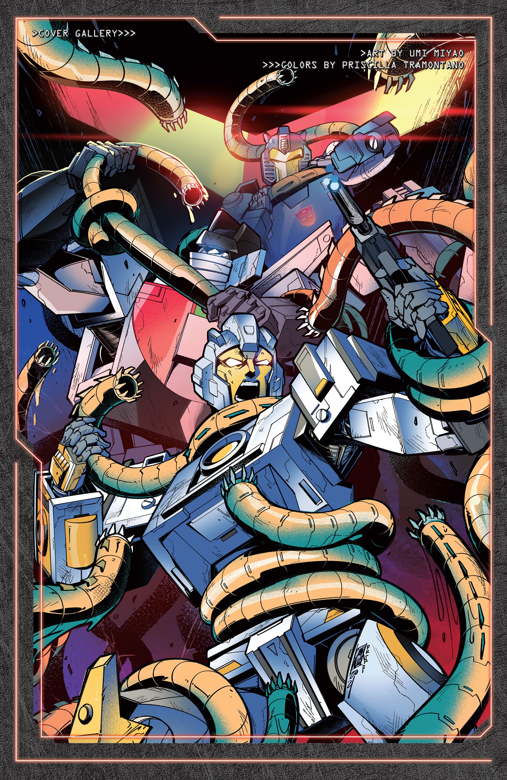 Read online Transformers (2019) comic -  Issue #41 - 25
