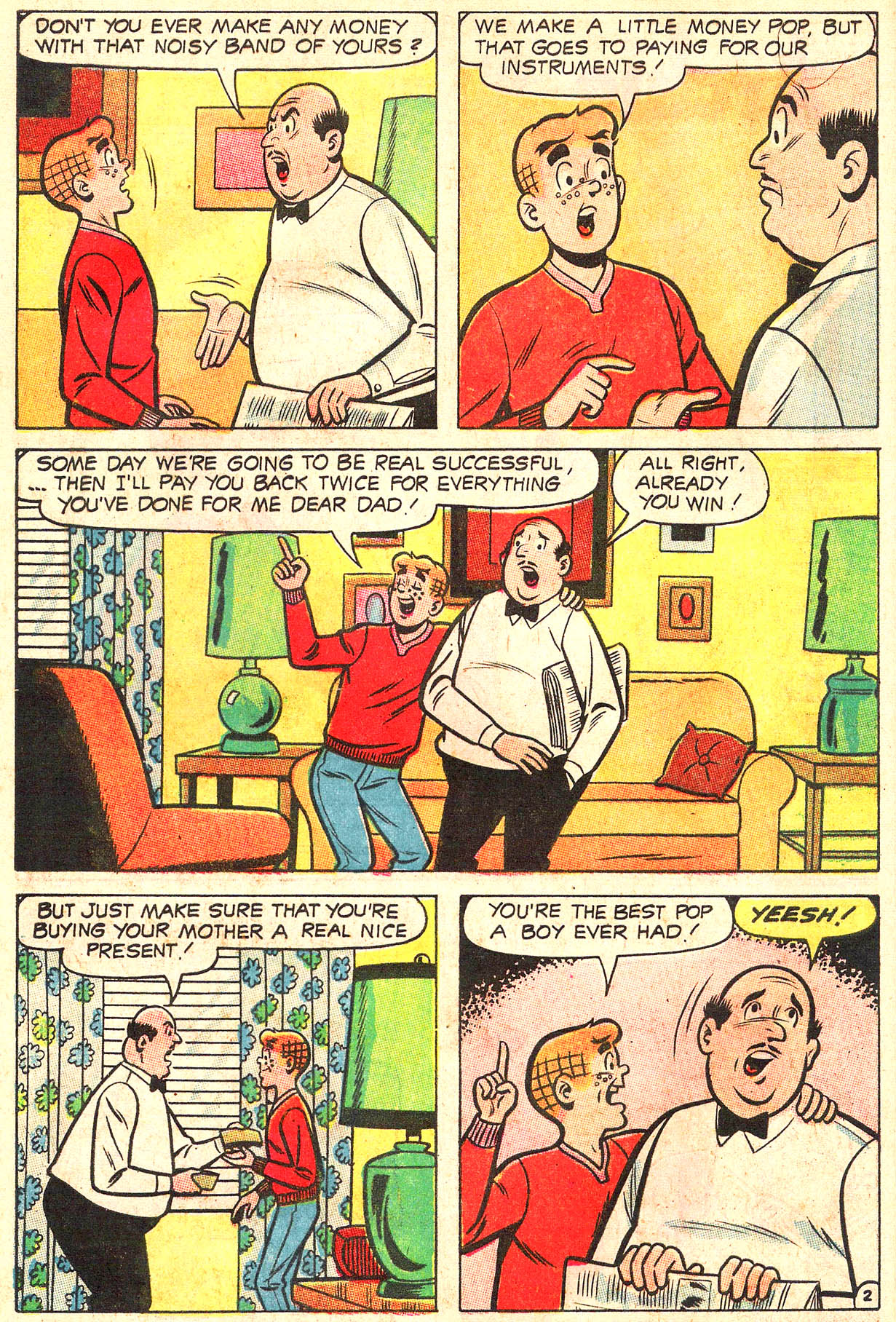 Read online Archie Giant Series Magazine comic -  Issue #158 - 28