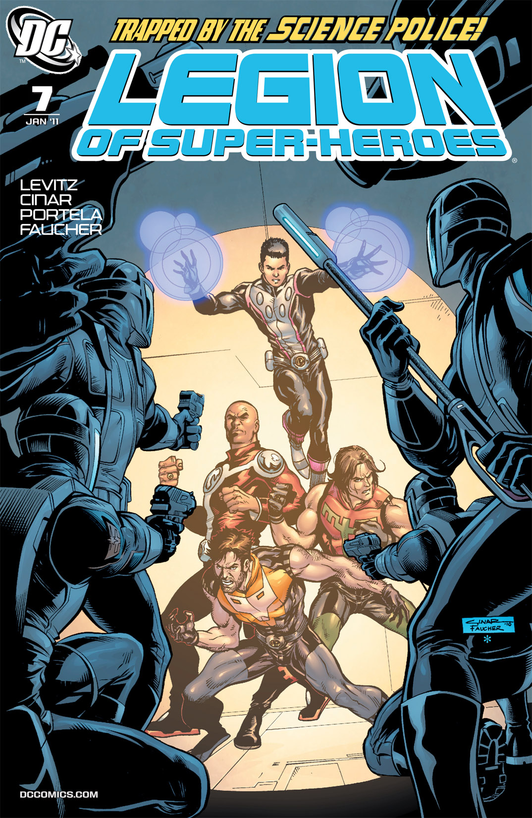 Legion of Super-Heroes (2010) Issue #7 #8 - English 1