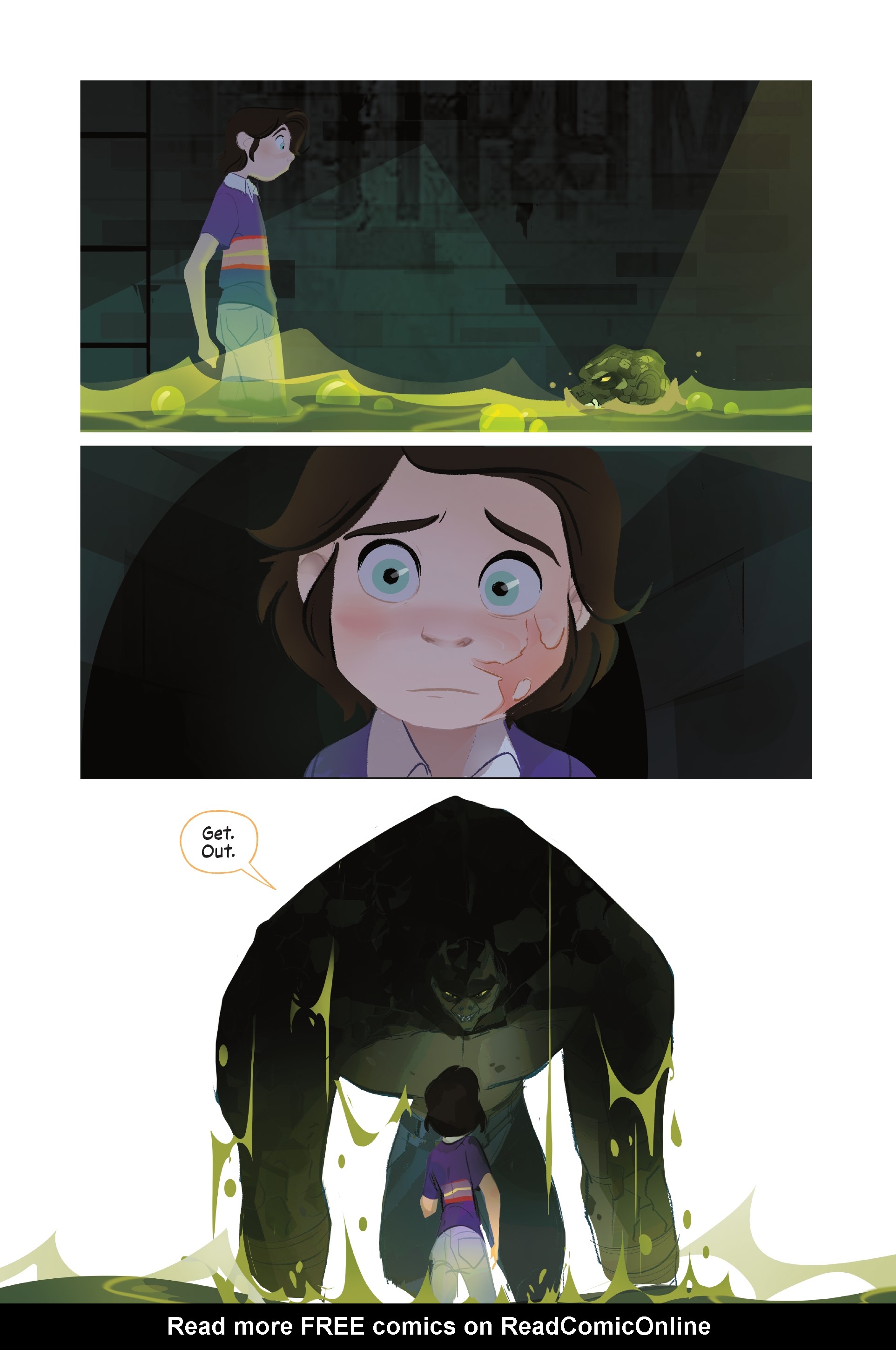 Read online My Buddy, Killer Croc comic -  Issue # TPB (Part 1) - 72