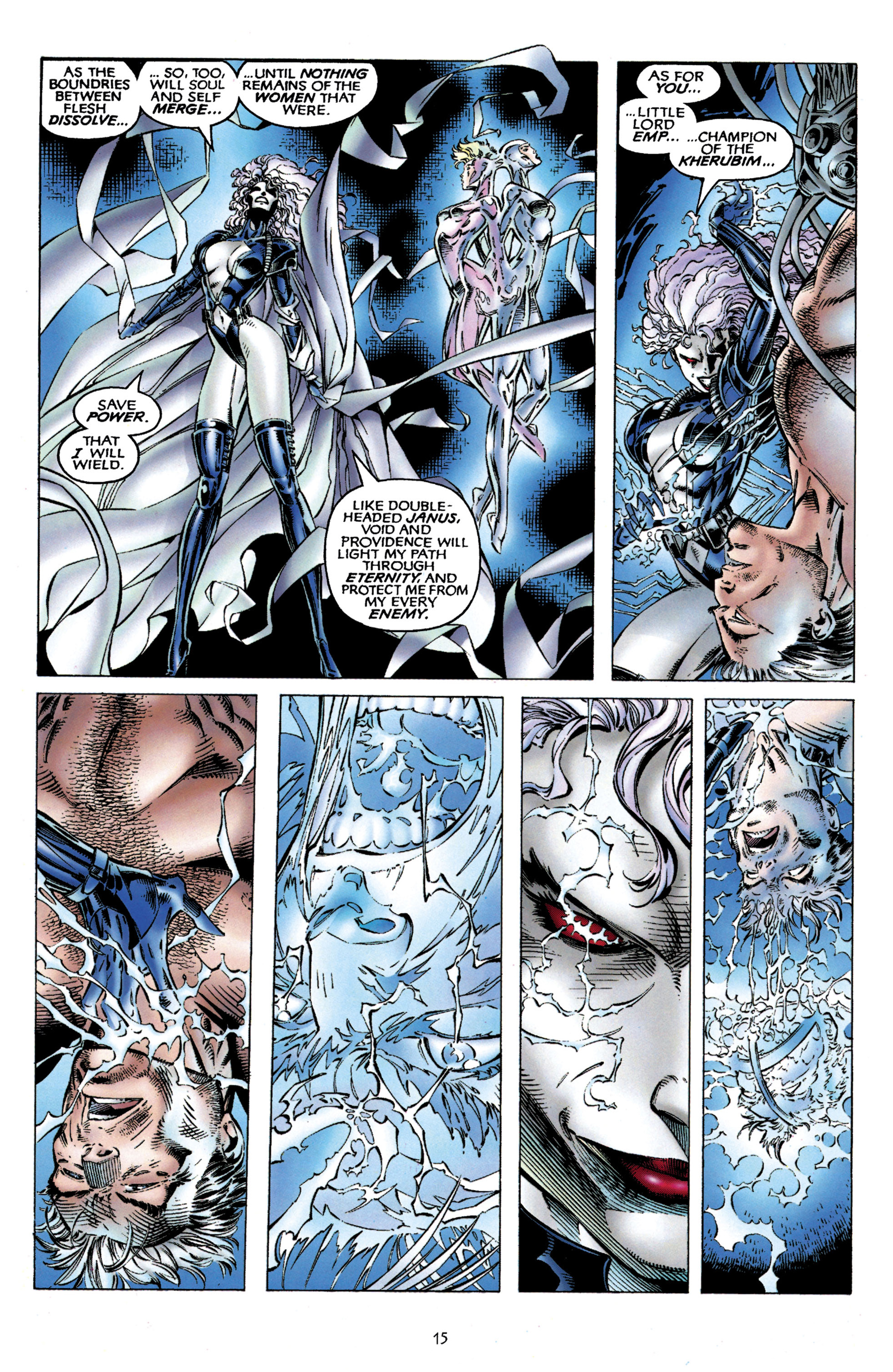 Read online WildC.A.T.s: Covert Action Teams comic -  Issue #11 - 16