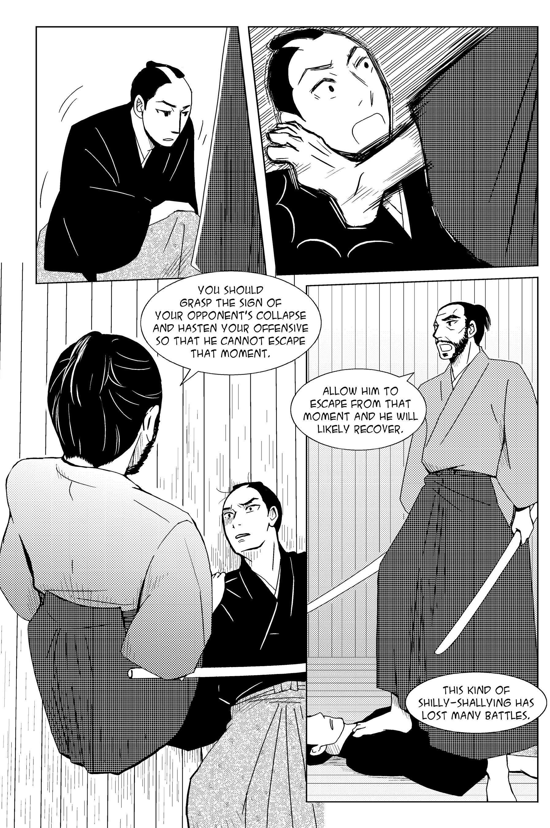 Read online The Book of Five Rings comic -  Issue # TPB - 79