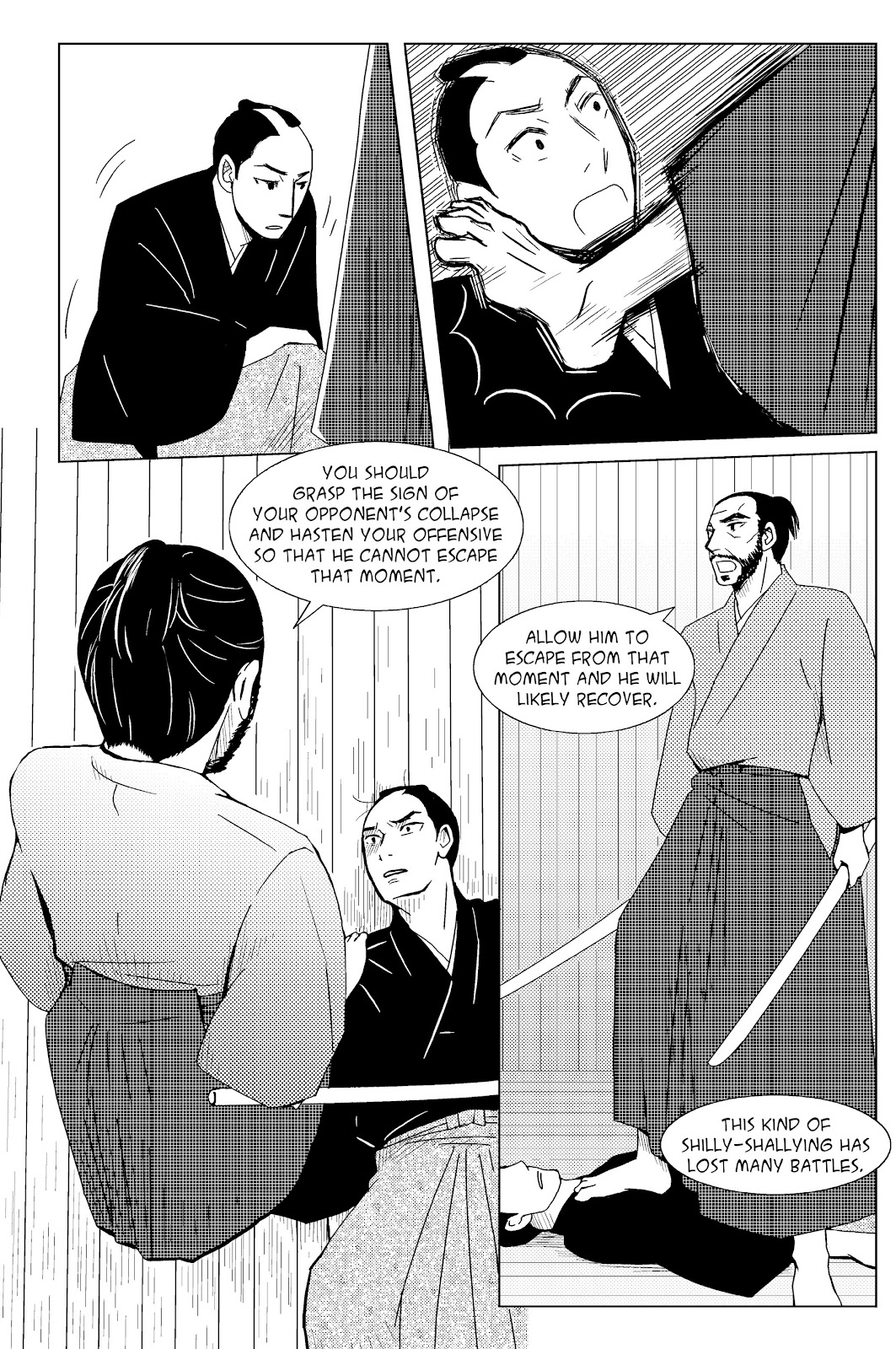 The Book of Five Rings issue TPB - Page 79