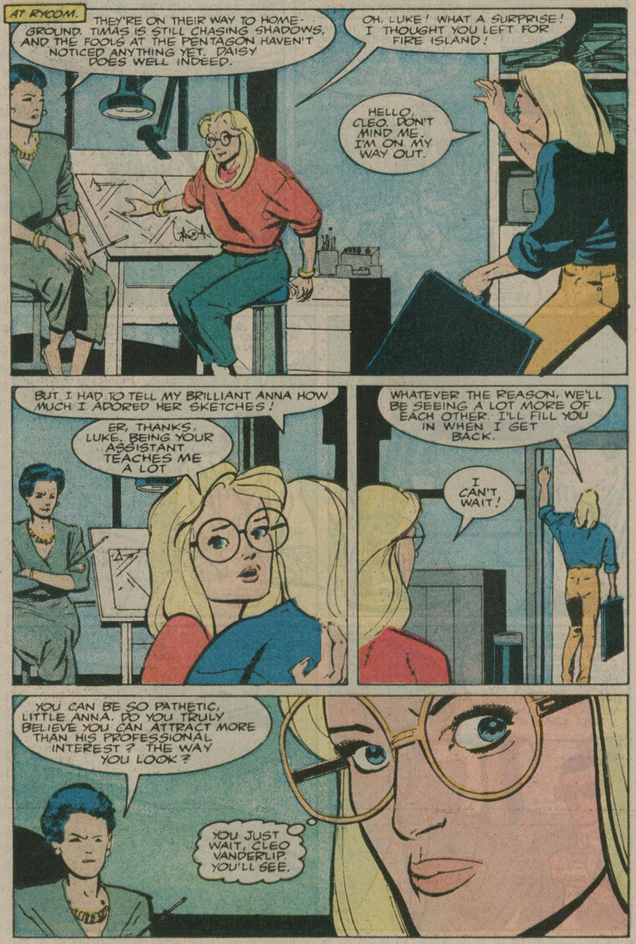 Read online Dakota North comic -  Issue #2 - 16