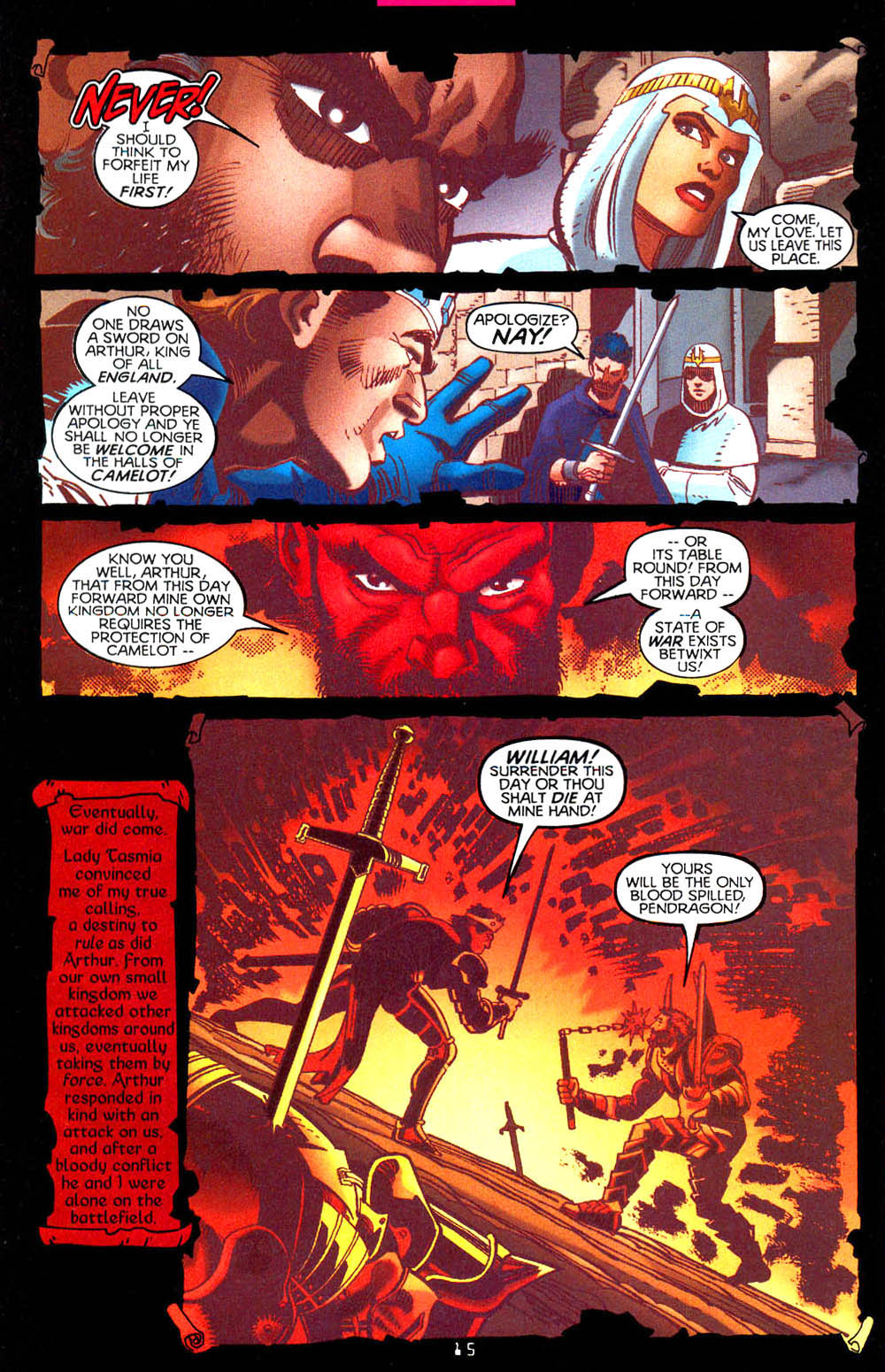 Read online Tangent Comics/ The Batman comic -  Issue # Full - 16