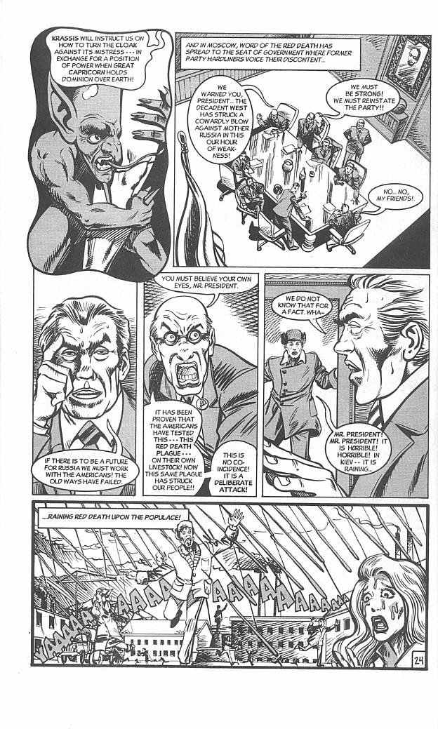 Read online Femforce: The Capricorn Chronicles comic -  Issue # TPB - 58