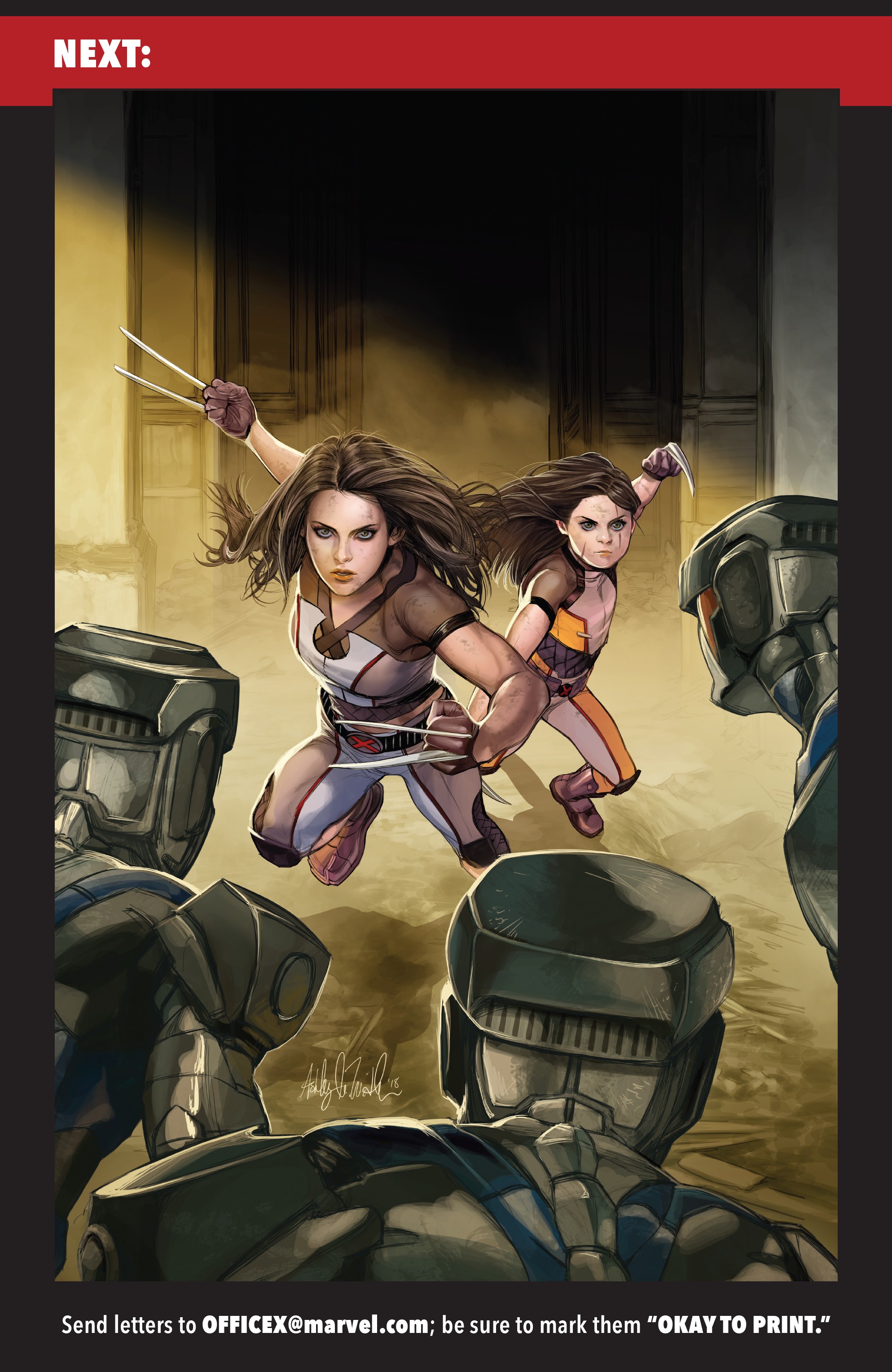 Read online X-23 (2018) comic -  Issue #9 - 22