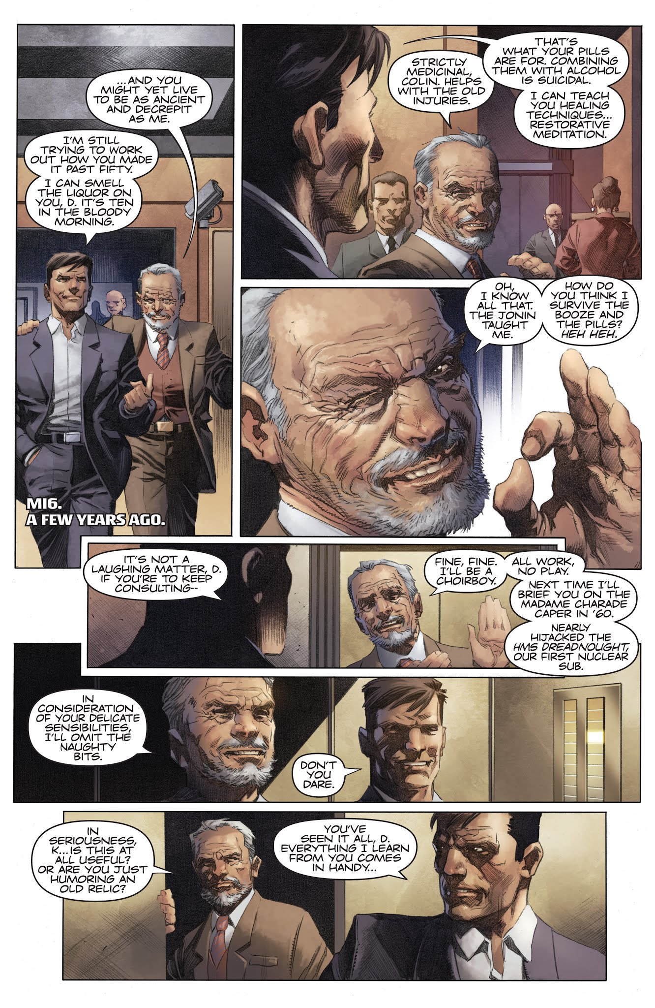 Read online Ninja-K comic -  Issue # _TPB 1 (Part 1) - 20