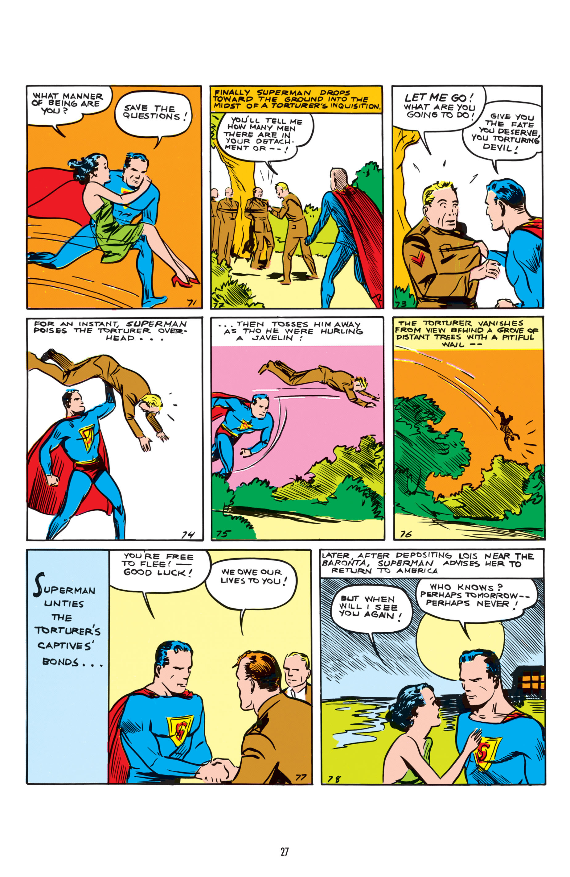 Read online The Superman Chronicles comic -  Issue # TPB 1 (Part 1) - 28
