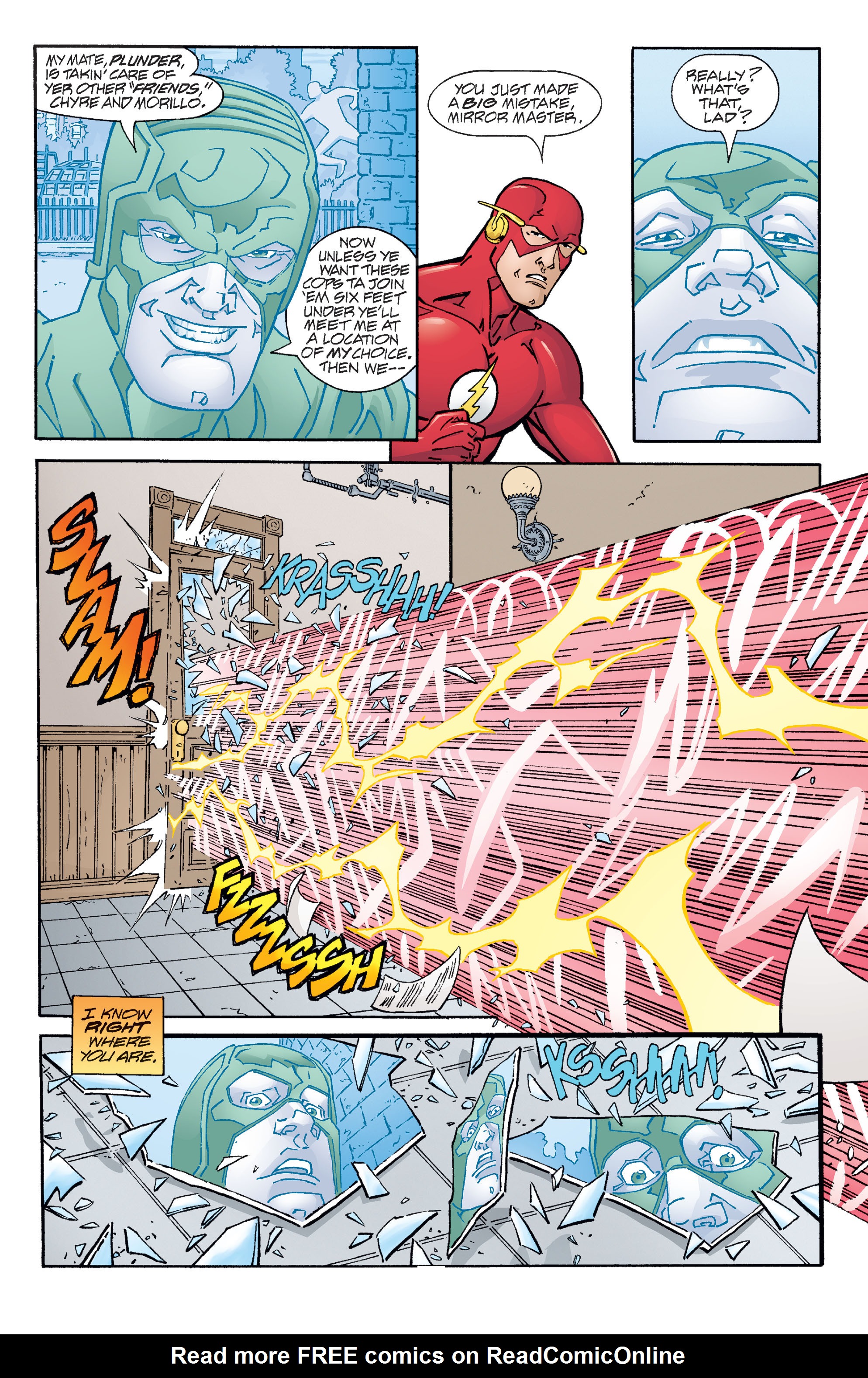 Read online The Flash By Geoff Johns Book Two comic -  Issue # Full - 289