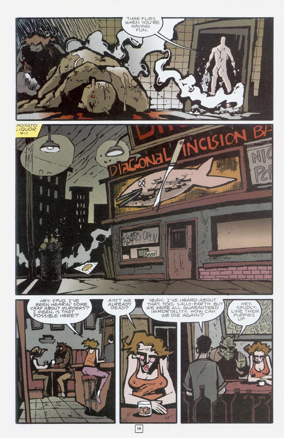 Read online Faith (1999) comic -  Issue #1 - 17