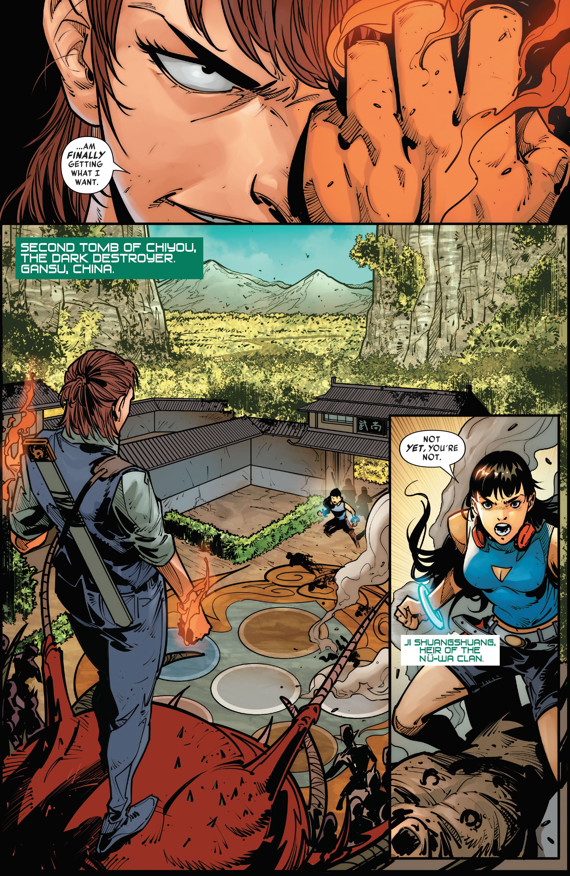 Read online Iron Fist (2022) comic -  Issue #4 - 12