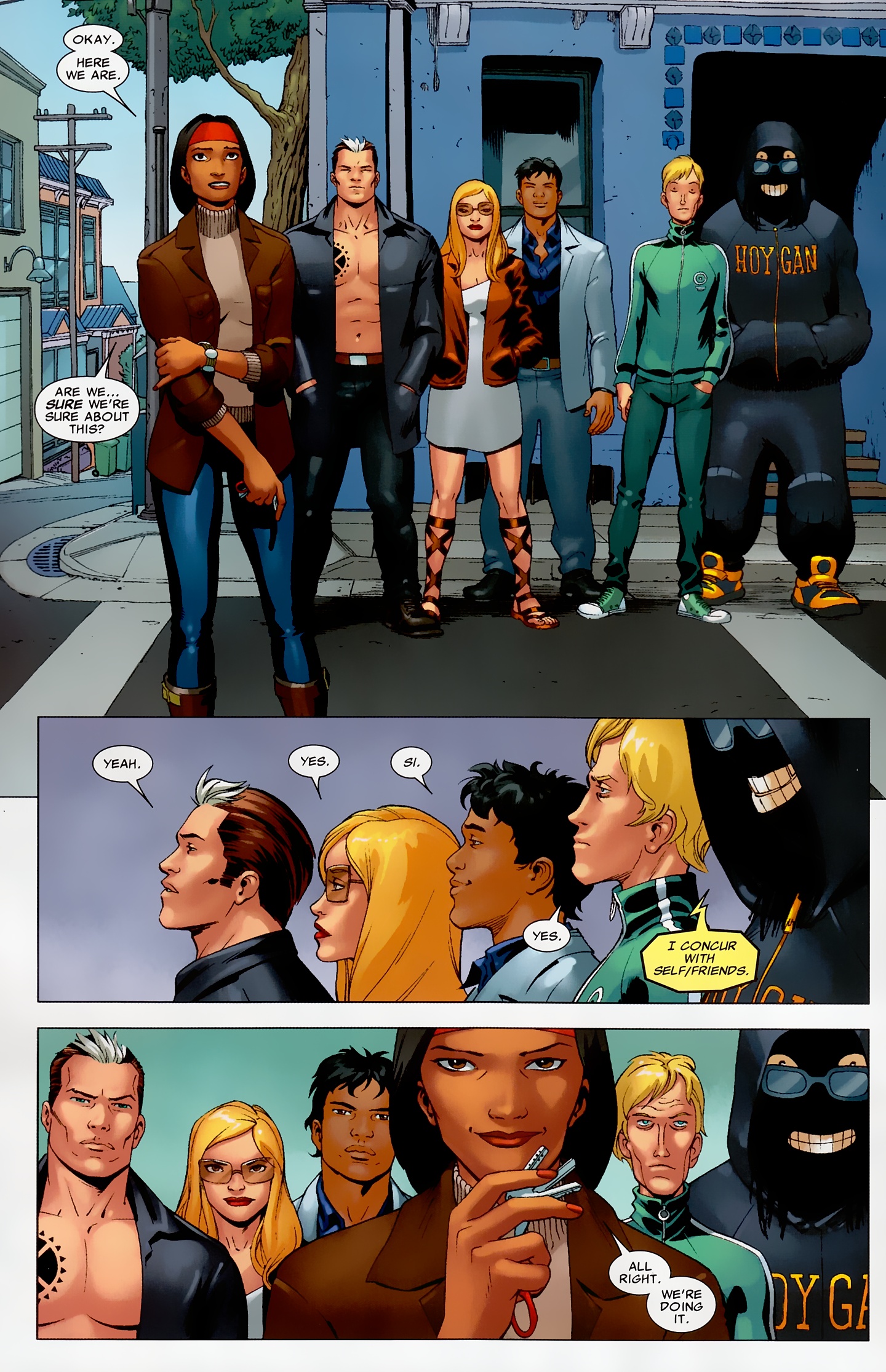 Read online New Mutants (2009) comic -  Issue #33 - 5