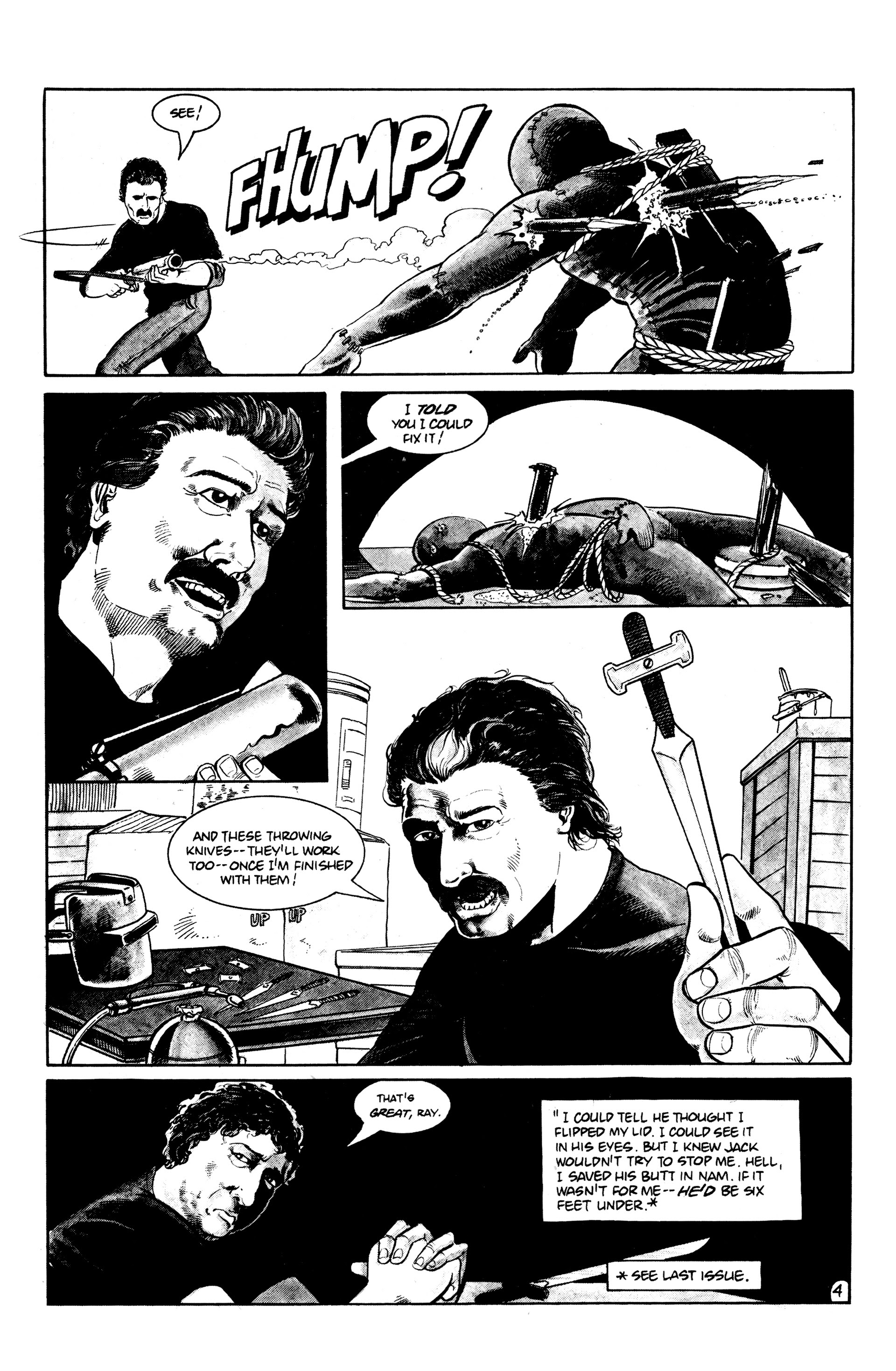Read online From the Darkness comic -  Issue #3 - 6