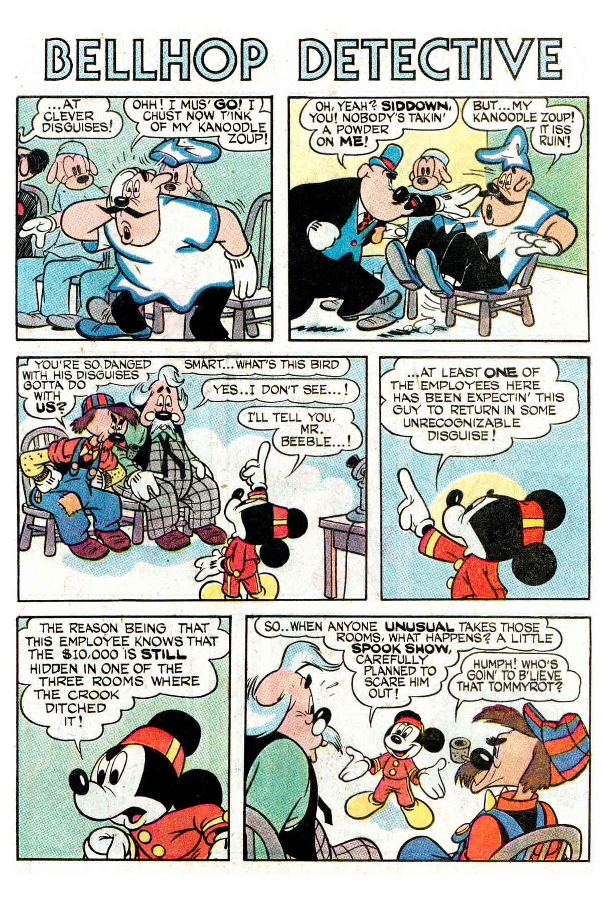 Read online Walt Disney's Mickey Mouse comic -  Issue #253 - 20