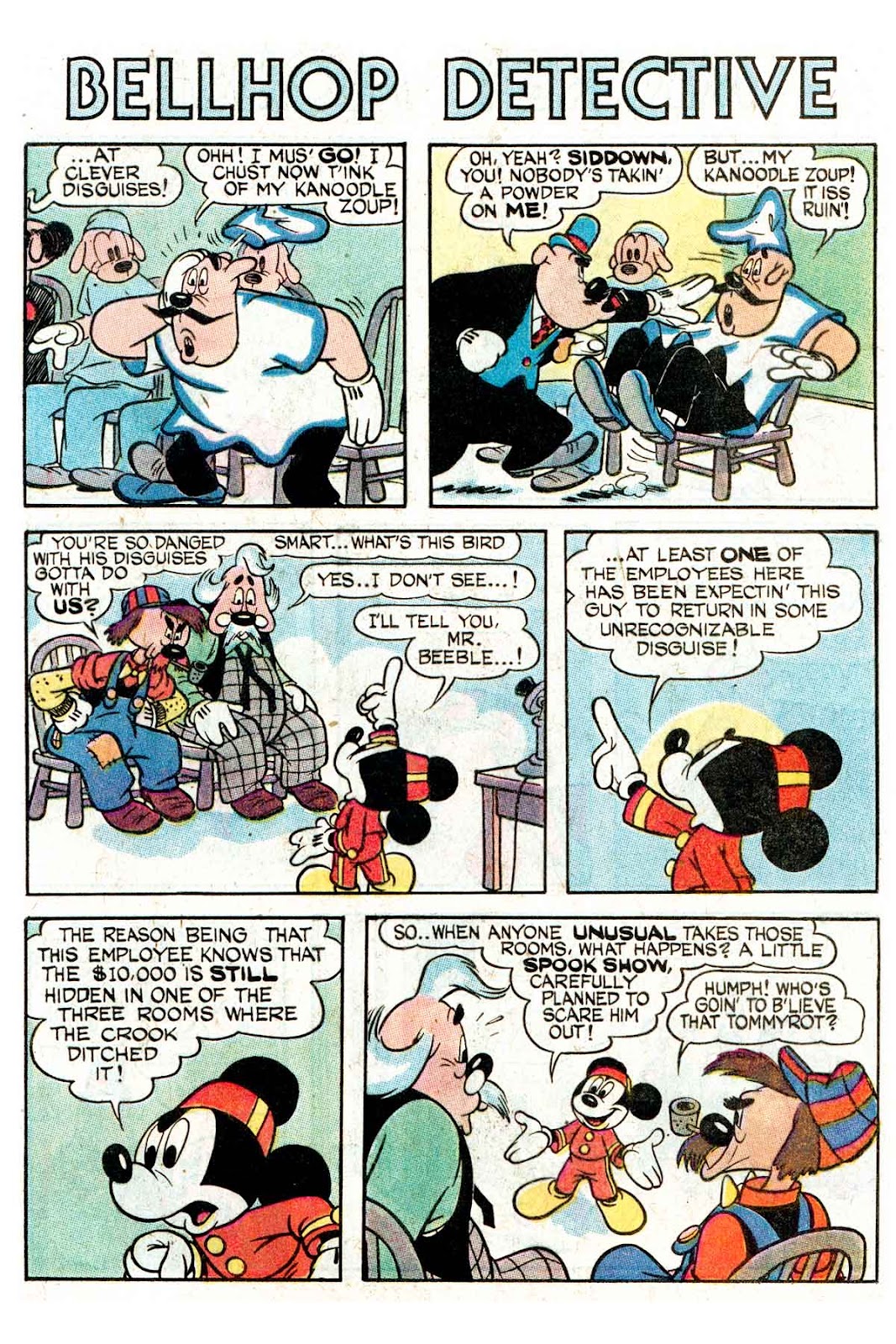 Walt Disney's Mickey Mouse issue 253 - Page 20