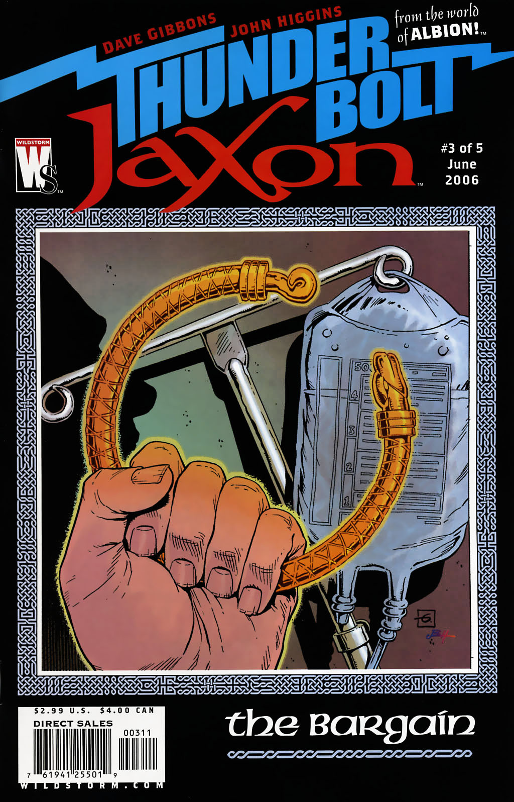 Read online Thunderbolt Jaxon comic -  Issue #3 - 1