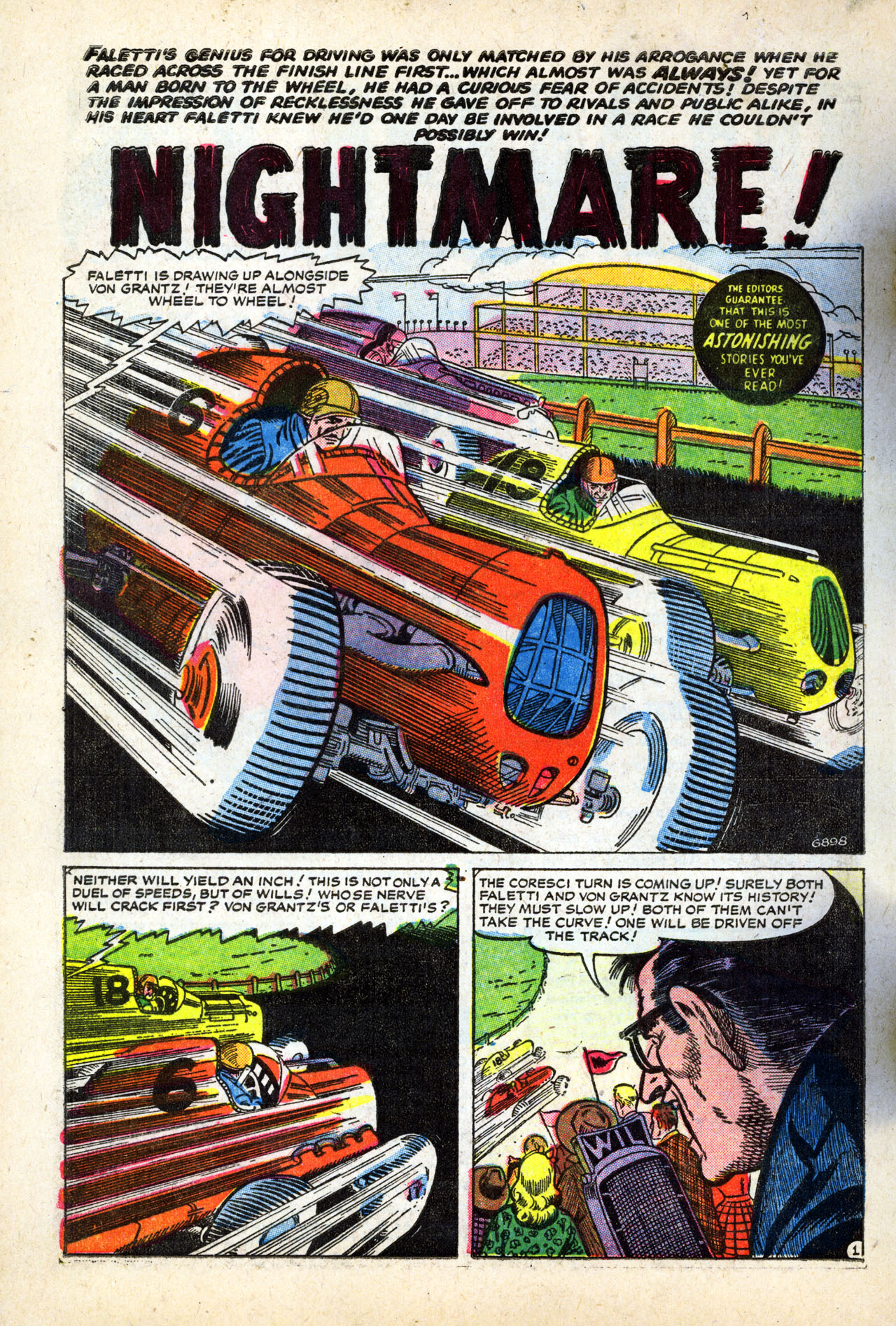 Read online Astonishing comic -  Issue #44 - 8