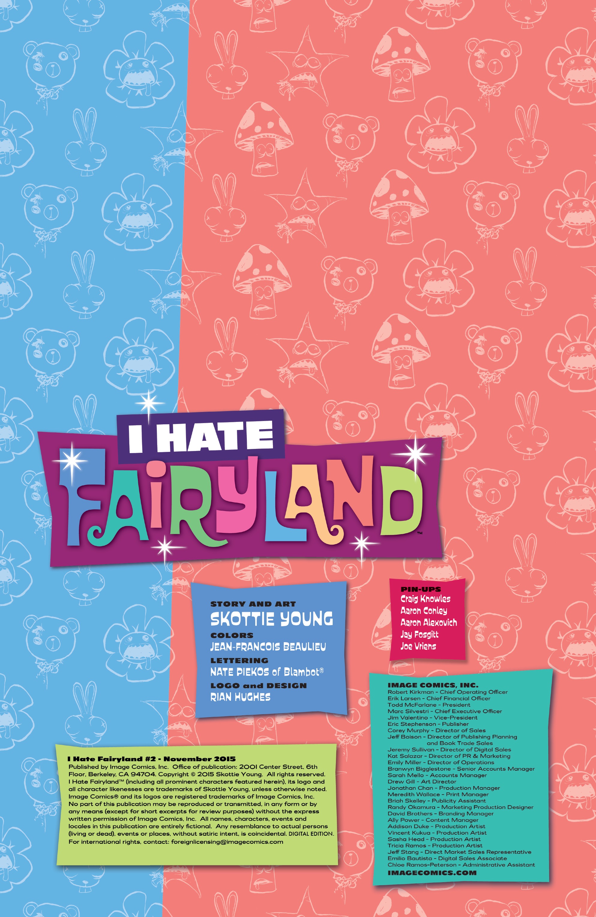 Read online I Hate Fairyland comic -  Issue #2 - 2