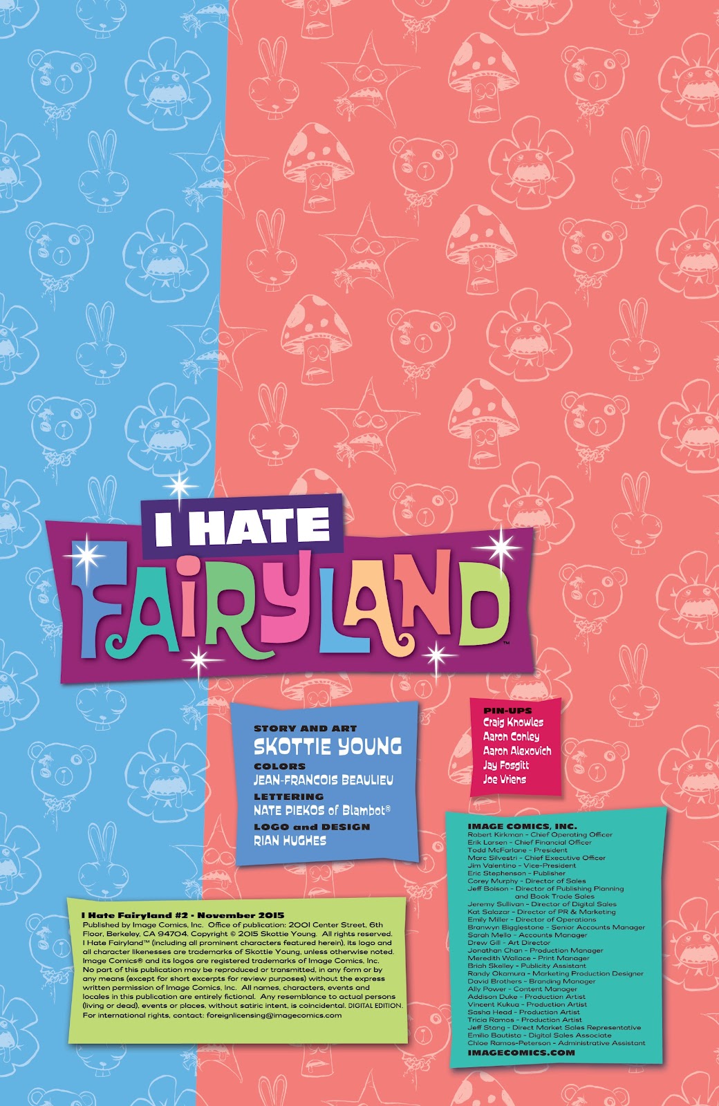 I Hate Fairyland issue 2 - Page 2