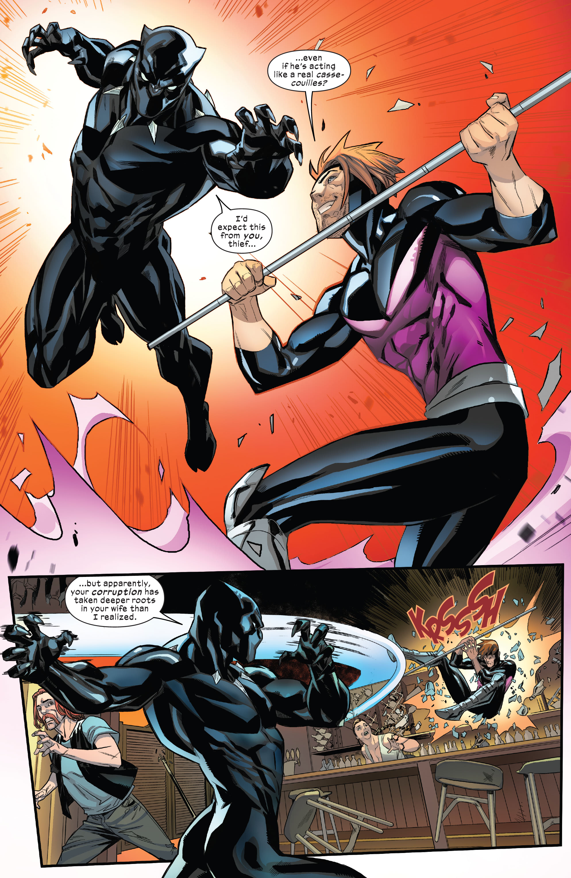 Read online Rogue & Gambit (2023) comic -  Issue #2 - 17