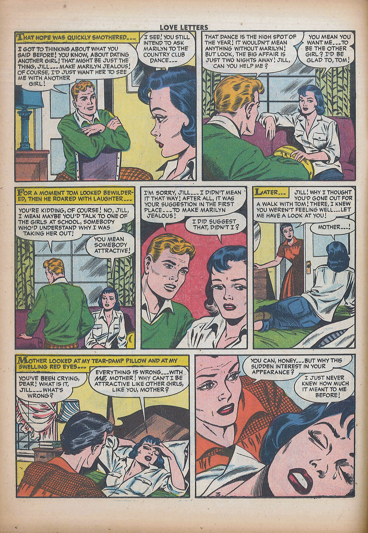 Read online Love Letters comic -  Issue #48 - 14