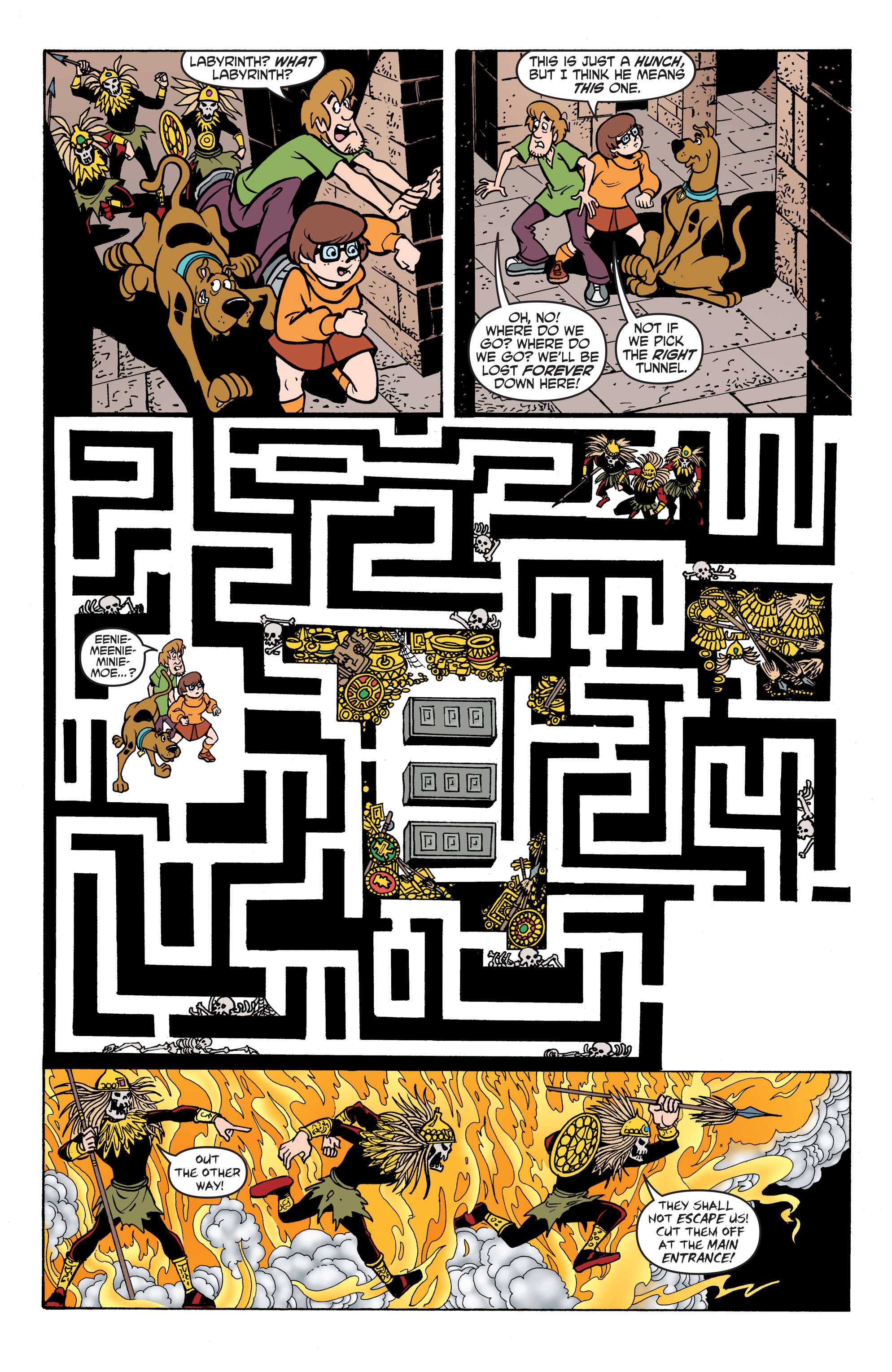 Read online Scooby-Doo: Where Are You? comic -  Issue #59 - 18