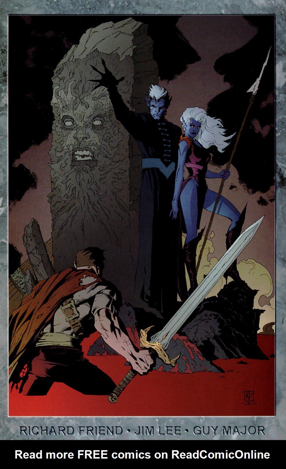 Read online Everquest: The Ruins of Kunark comic -  Issue # Full - 44