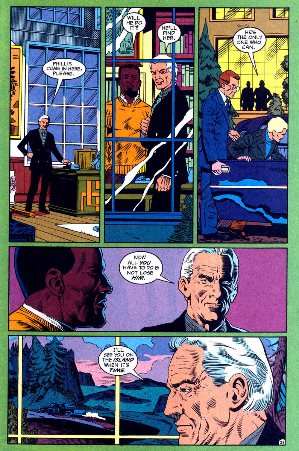 Read online Green Arrow (1988) comic -  Issue #63 - 22