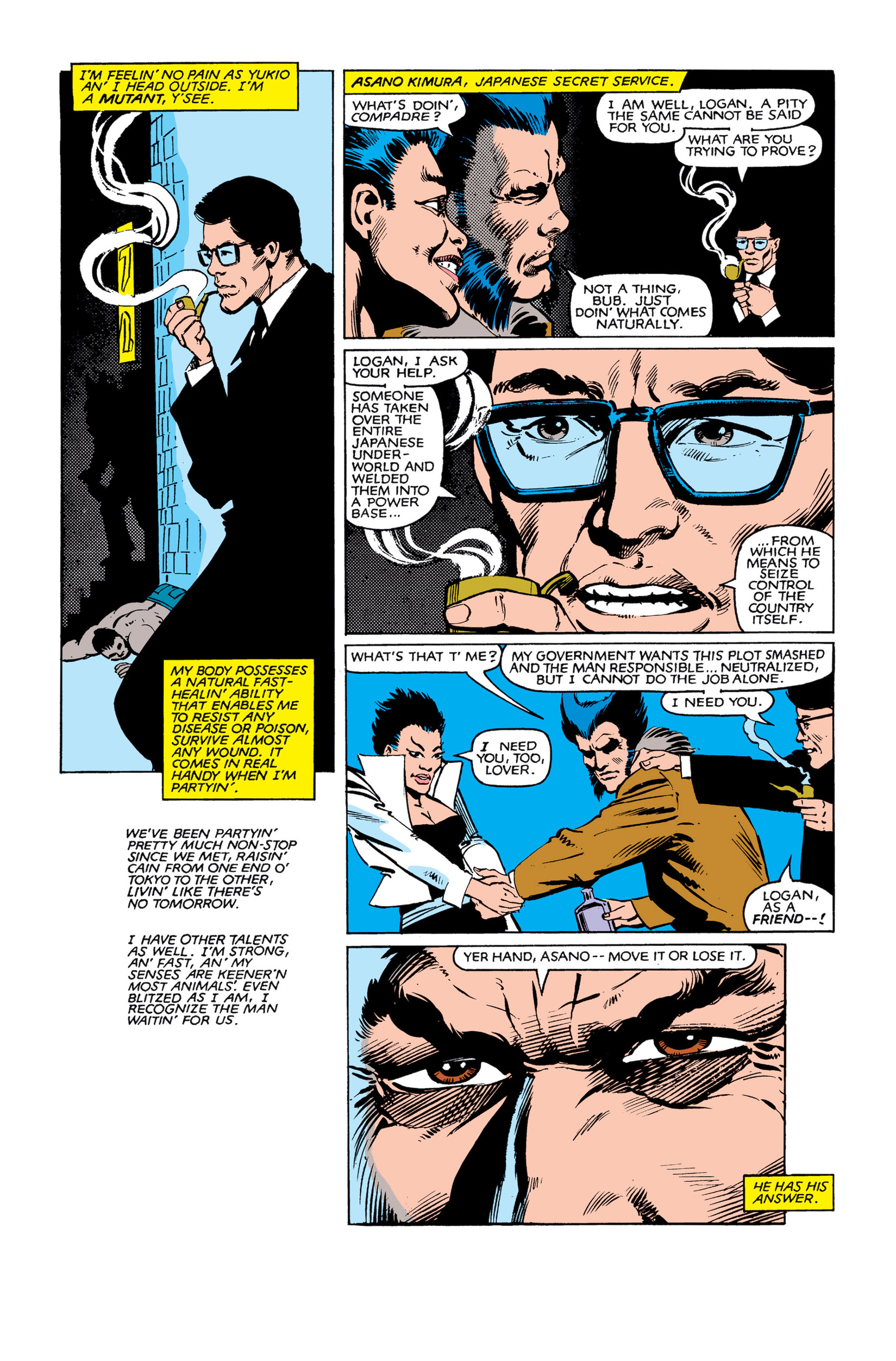 Wolverine (1982) Issue #3 #3 - English 5