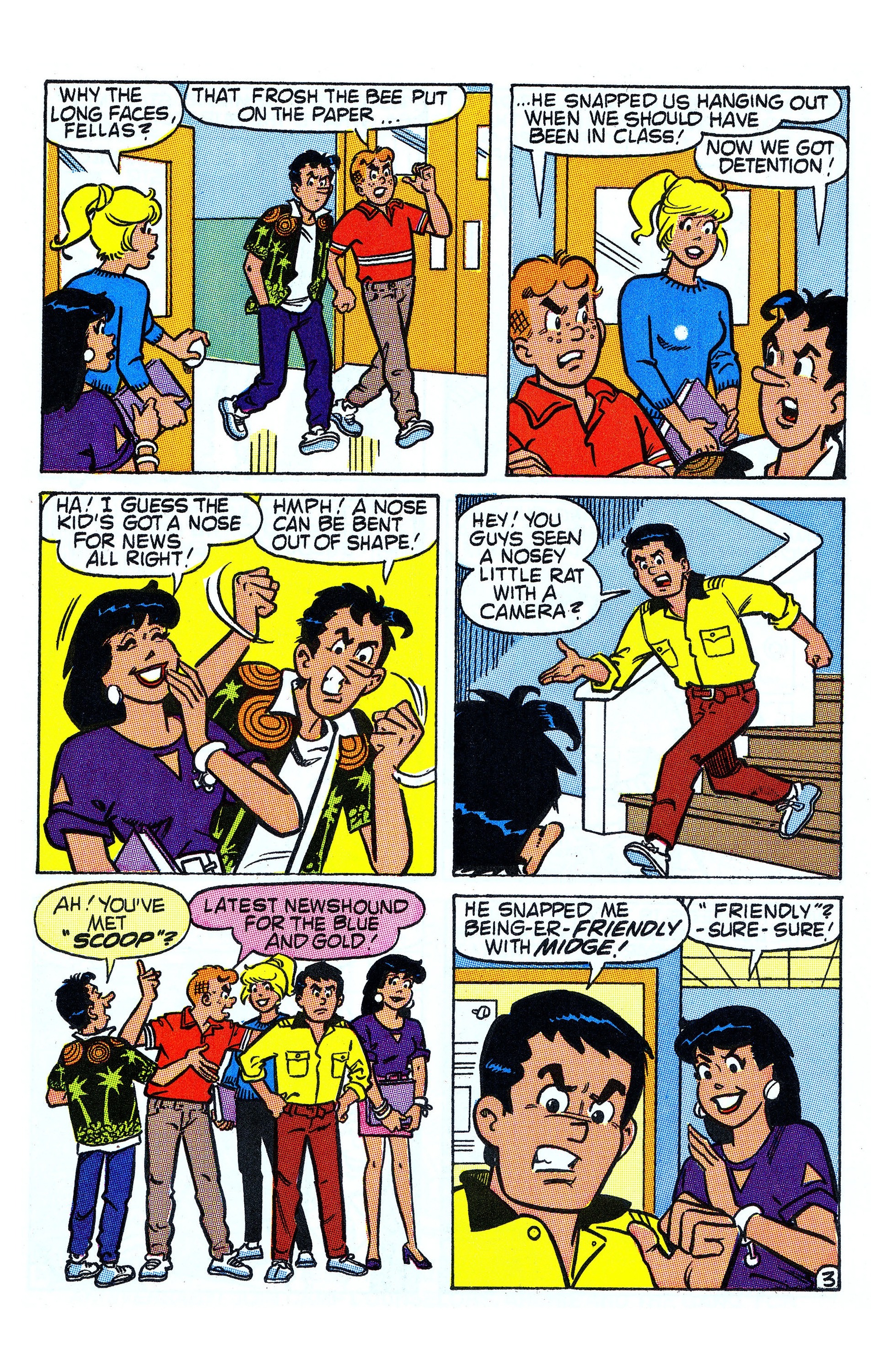 Read online Archie (1960) comic -  Issue #390 - 11