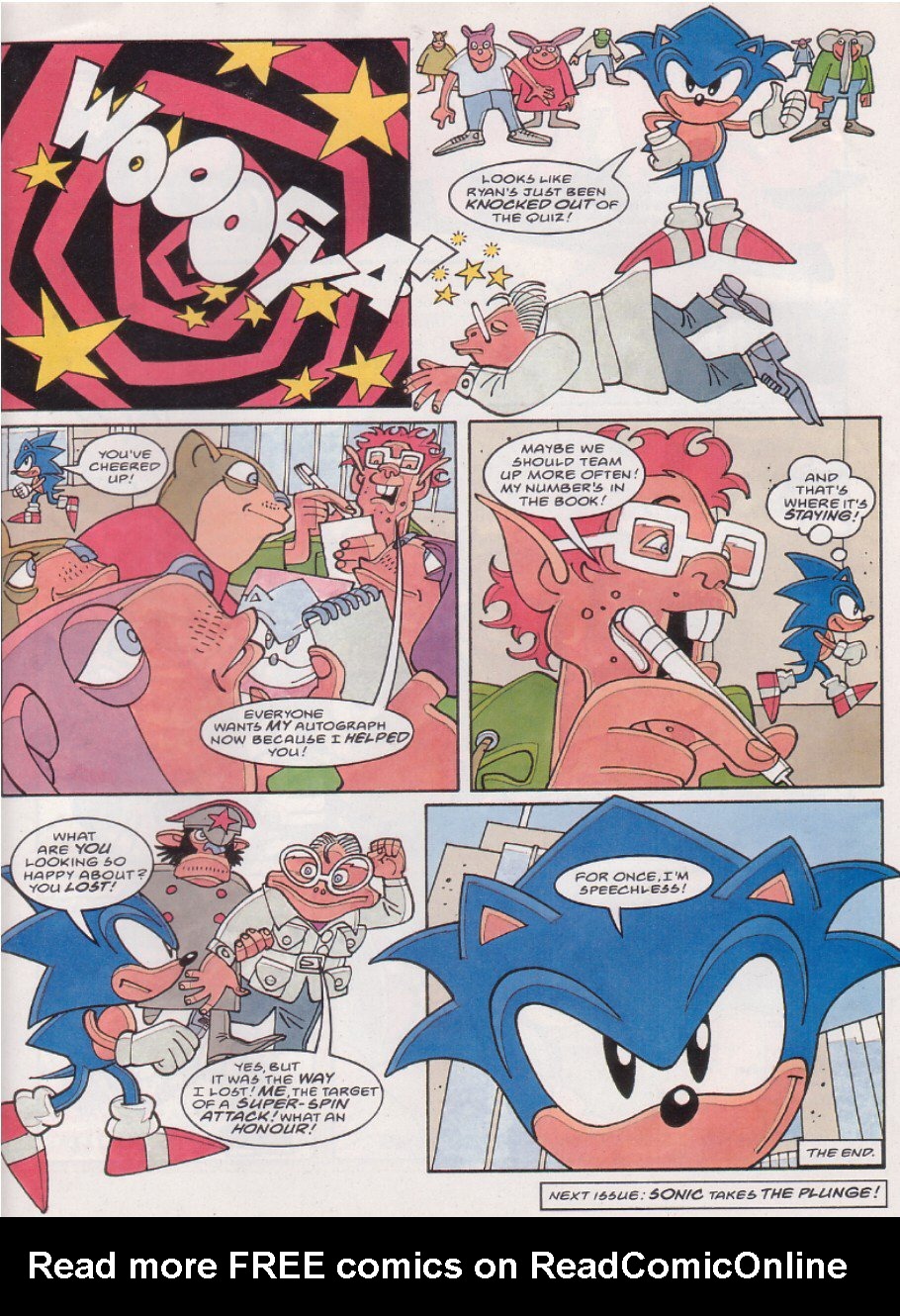 Read online Sonic the Comic comic -  Issue #124 - 26