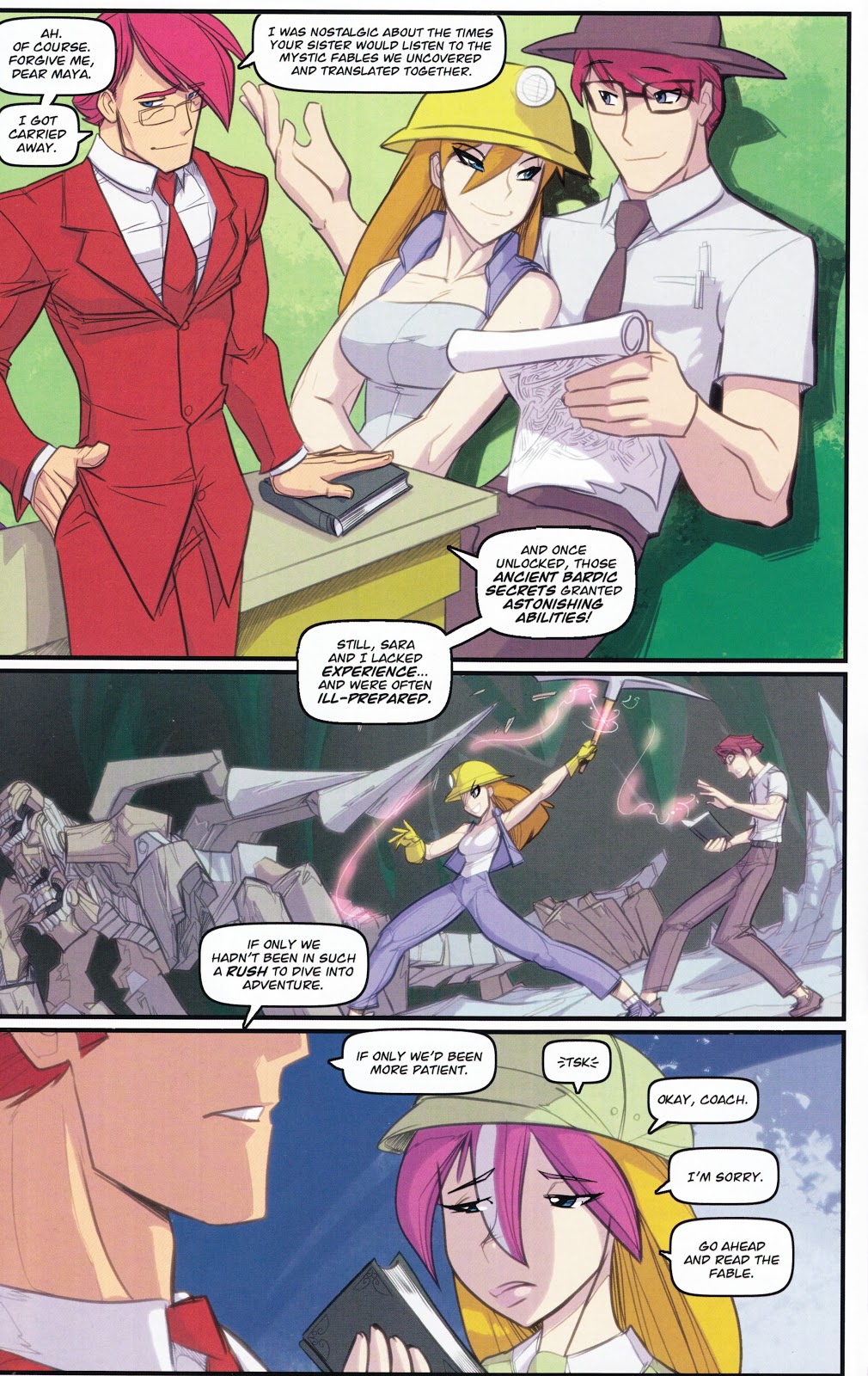 Gold Digger (1999) issue 213 - Page 8