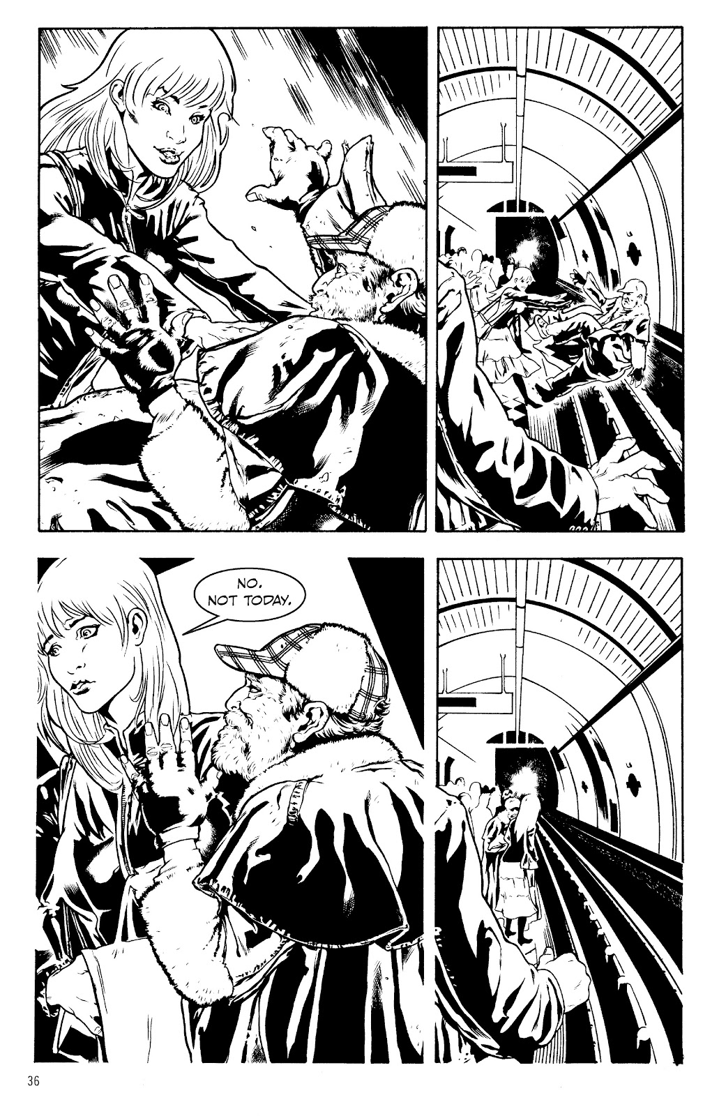 Noir – A Collection of Crime Comics issue TPB - Page 35