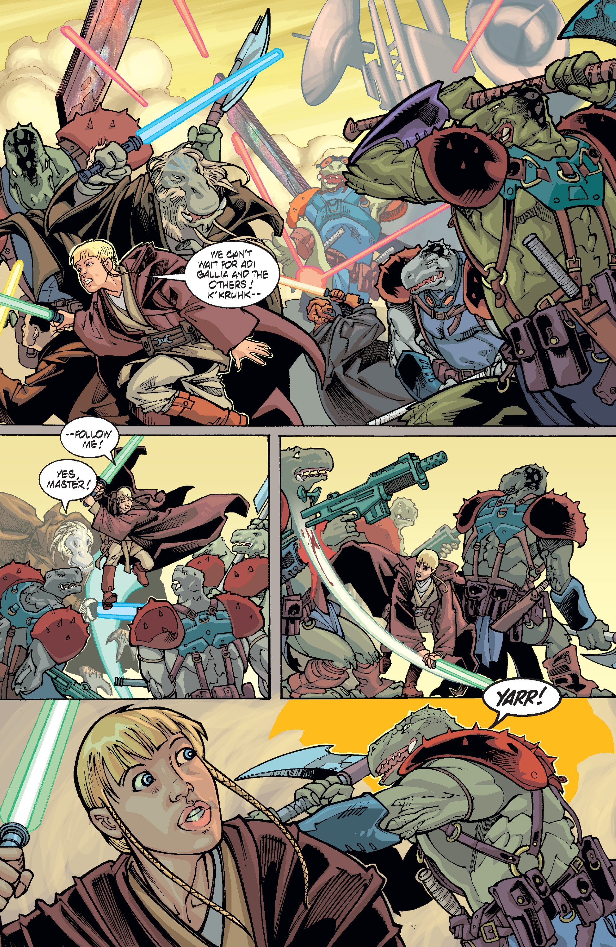 Read online Star Wars Legends: Rise of the Sith - Epic Collection comic -  Issue # TPB 1 (Part 5) - 17