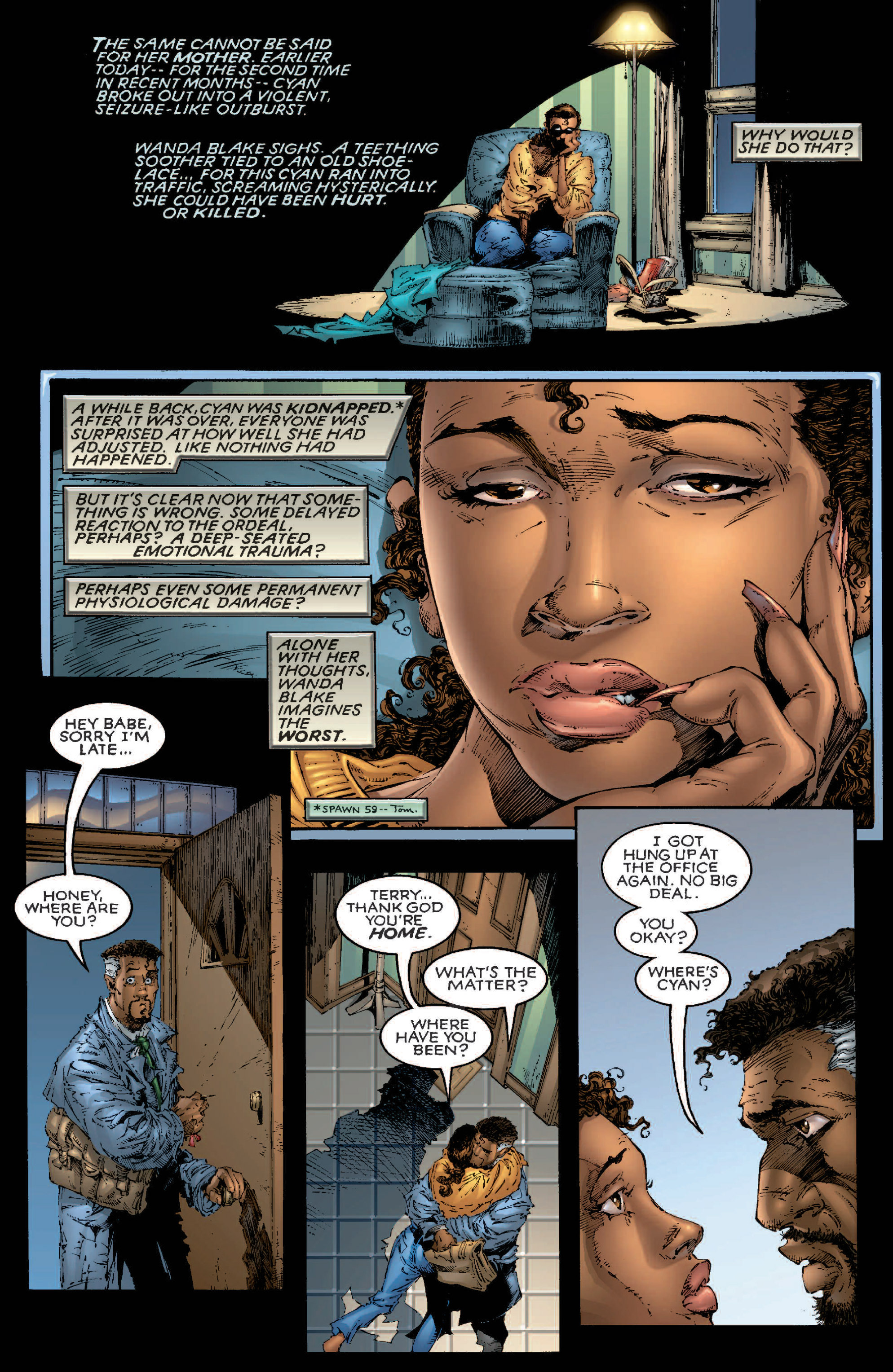 Read online Spawn comic -  Issue # _Collection TPB 12 - 55