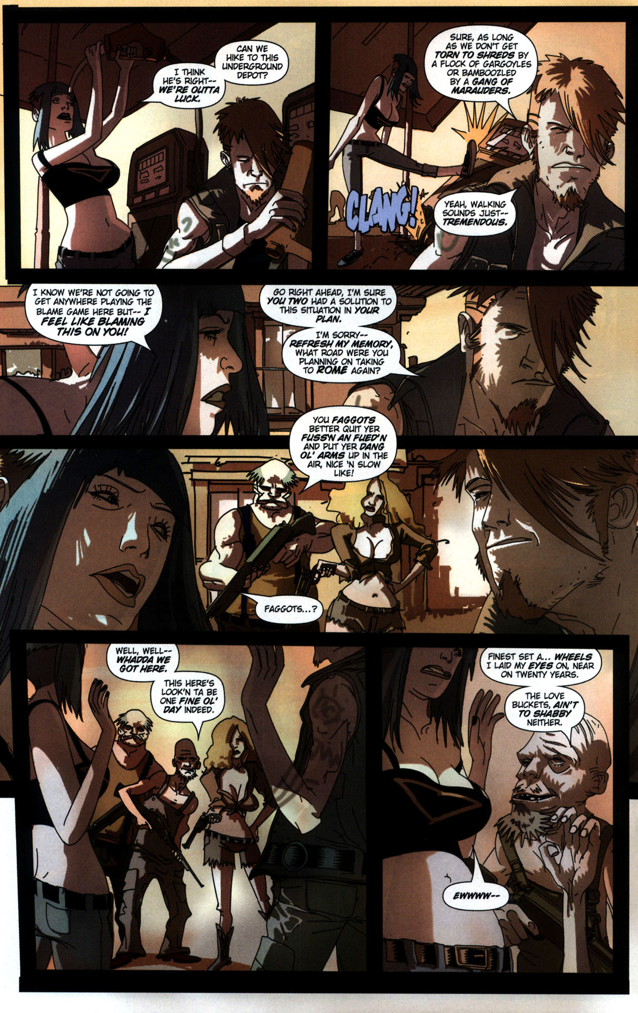 Read online Strange Girl comic -  Issue #4 - 18