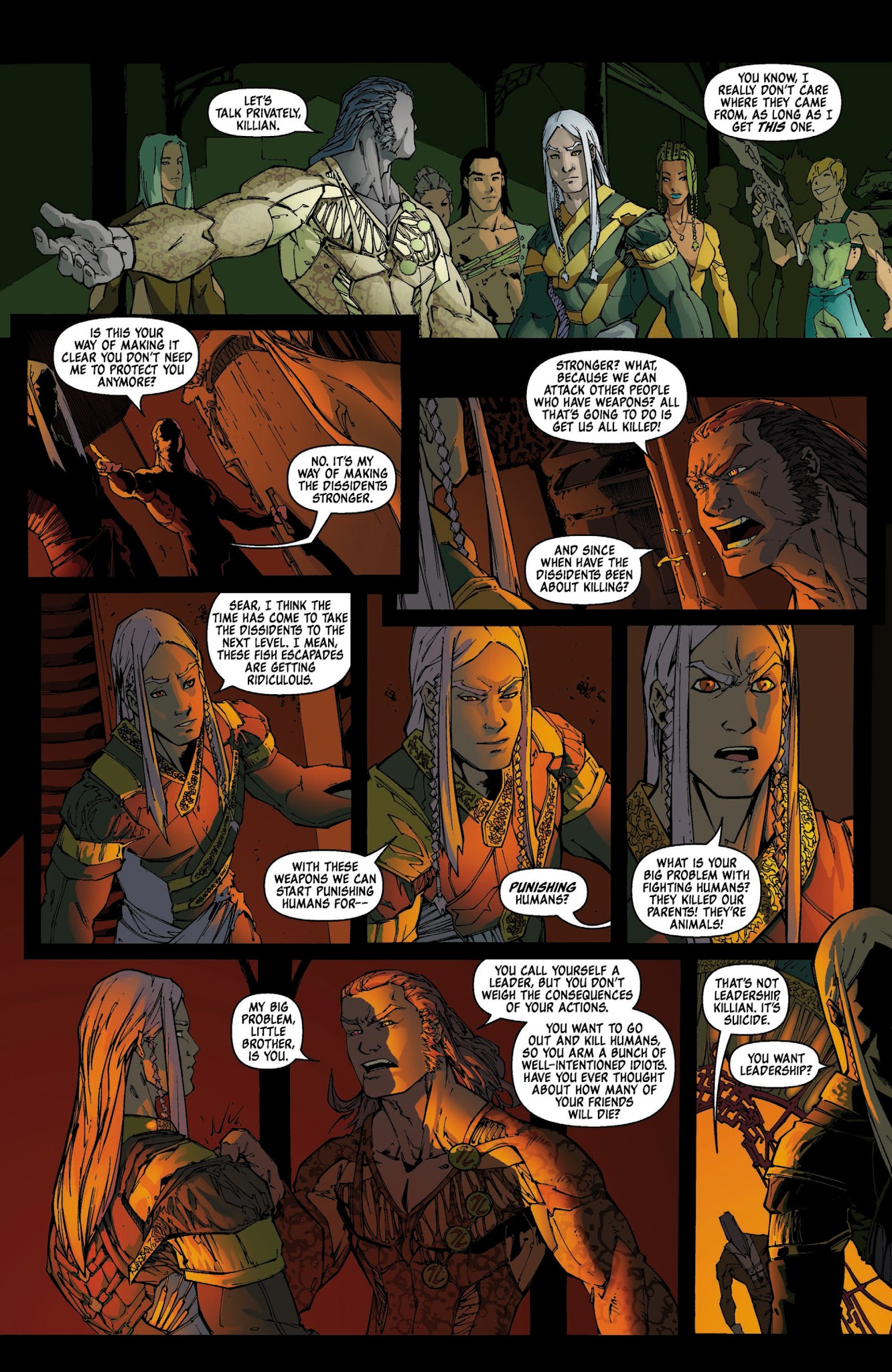 Read online Fathom: Killian's Tide comic -  Issue #2 - 16