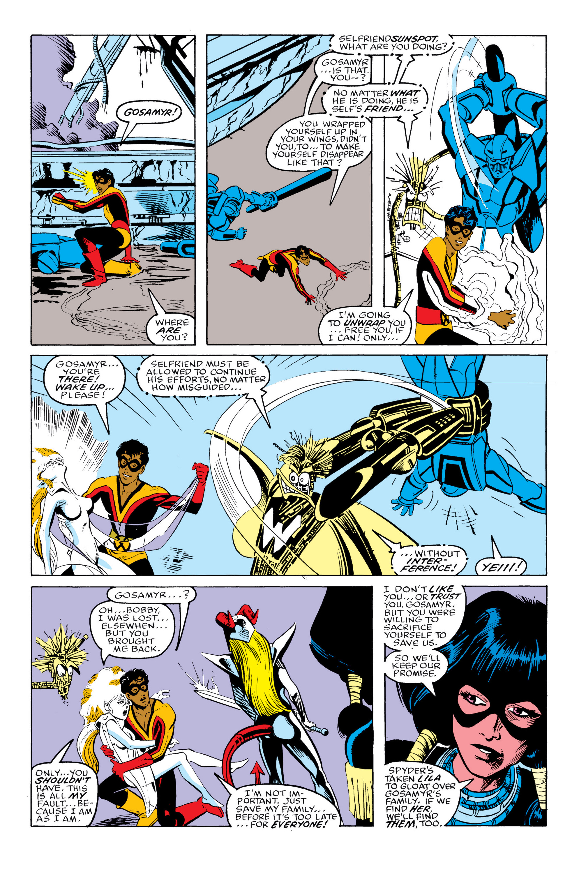 Read online X-Men: Inferno Prologue comic -  Issue # TPB (Part 8) - 66
