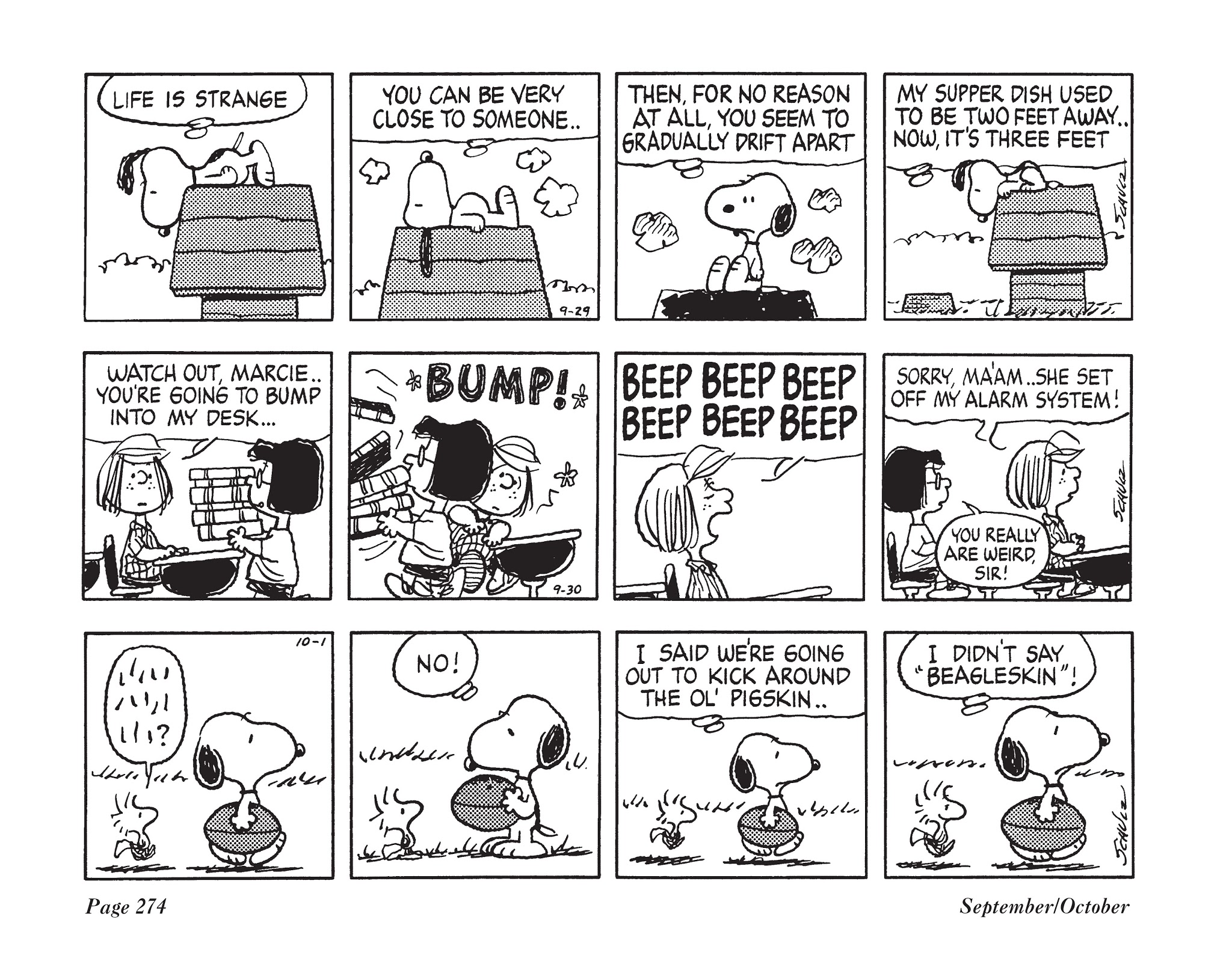 Read online The Complete Peanuts comic -  Issue # TPB 18 - 286