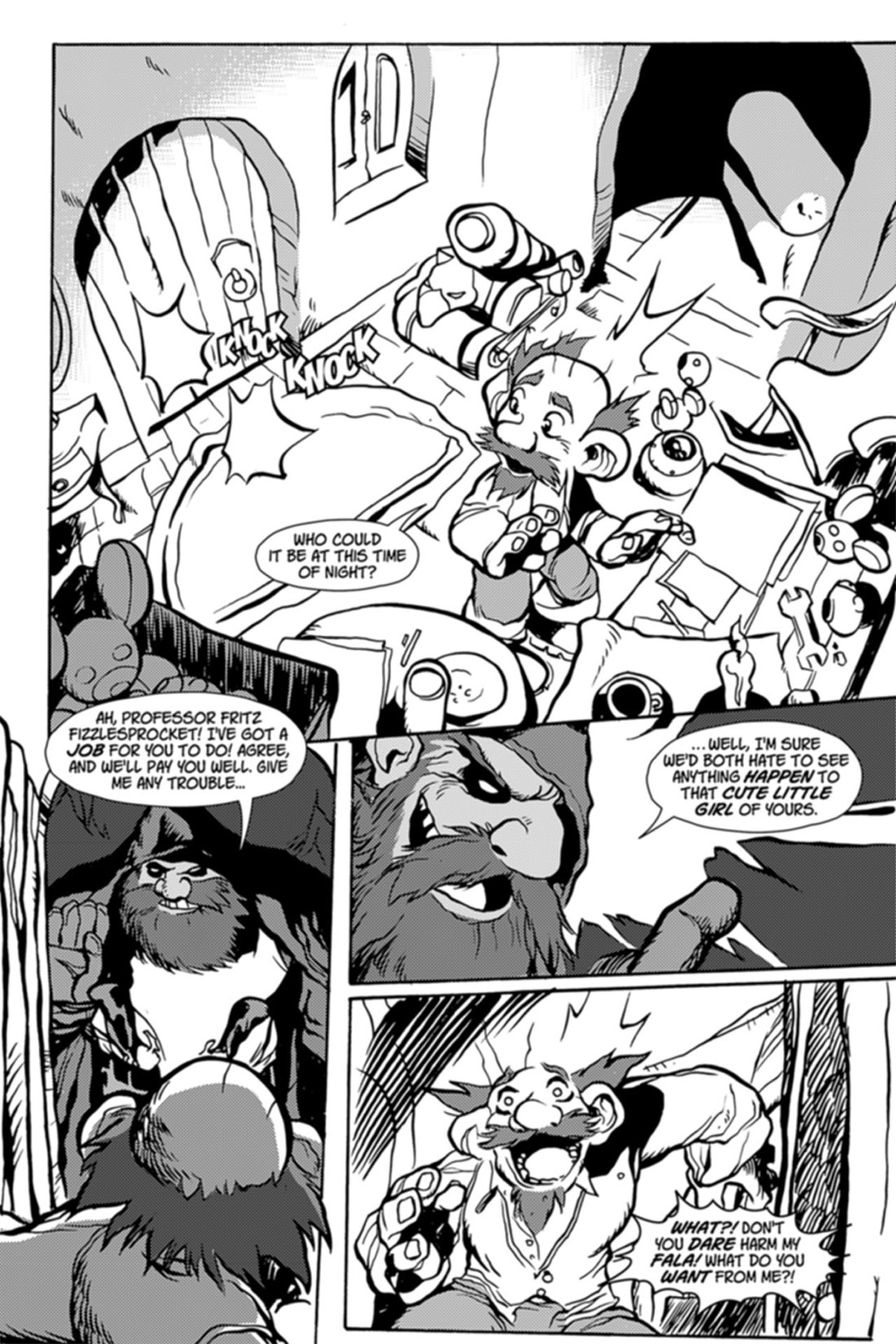 Read online Warcraft: Legends comic -  Issue # Vol. 3 - 100