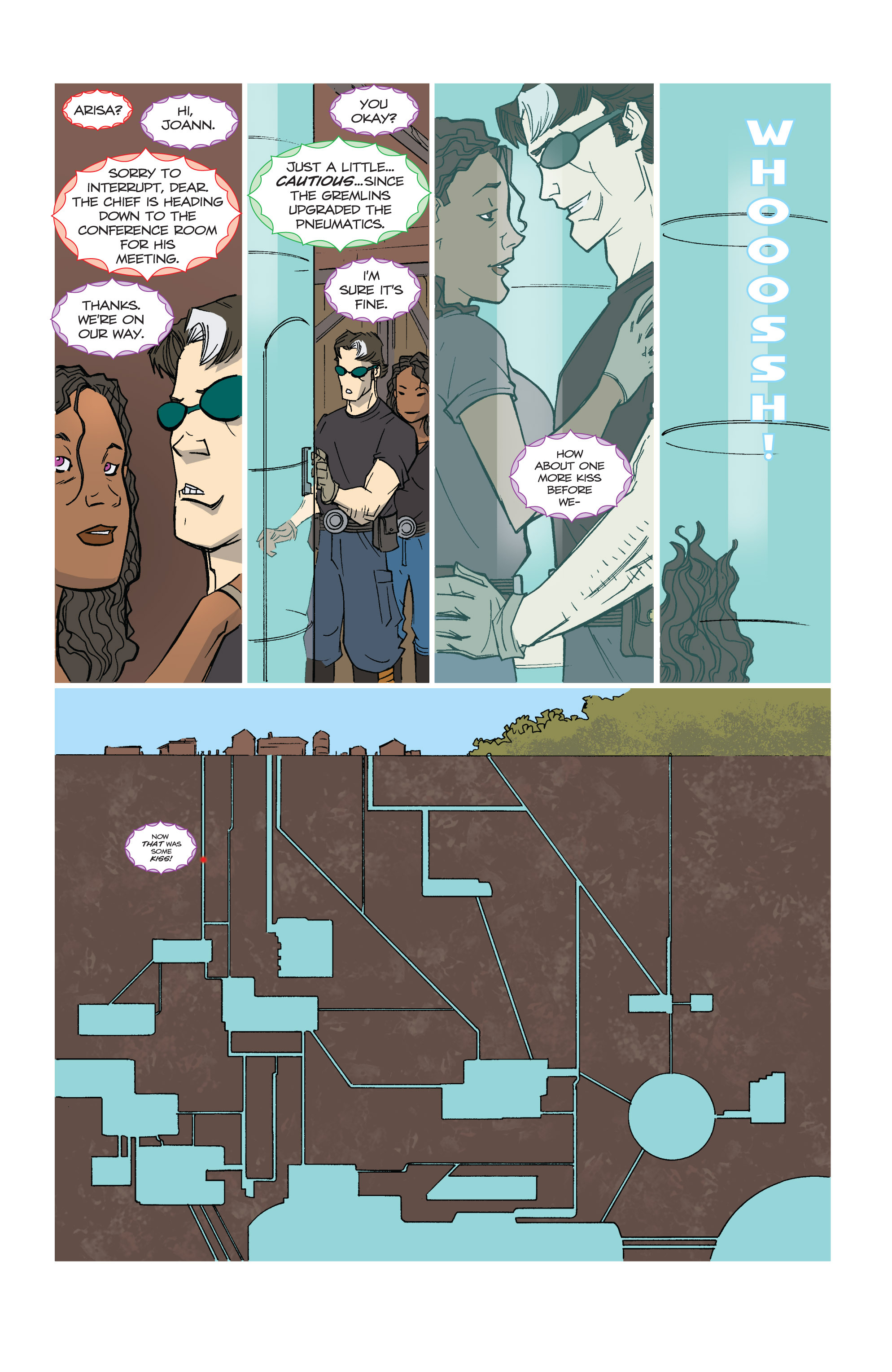 Read online The Perhapanauts comic -  Issue #4 - 7