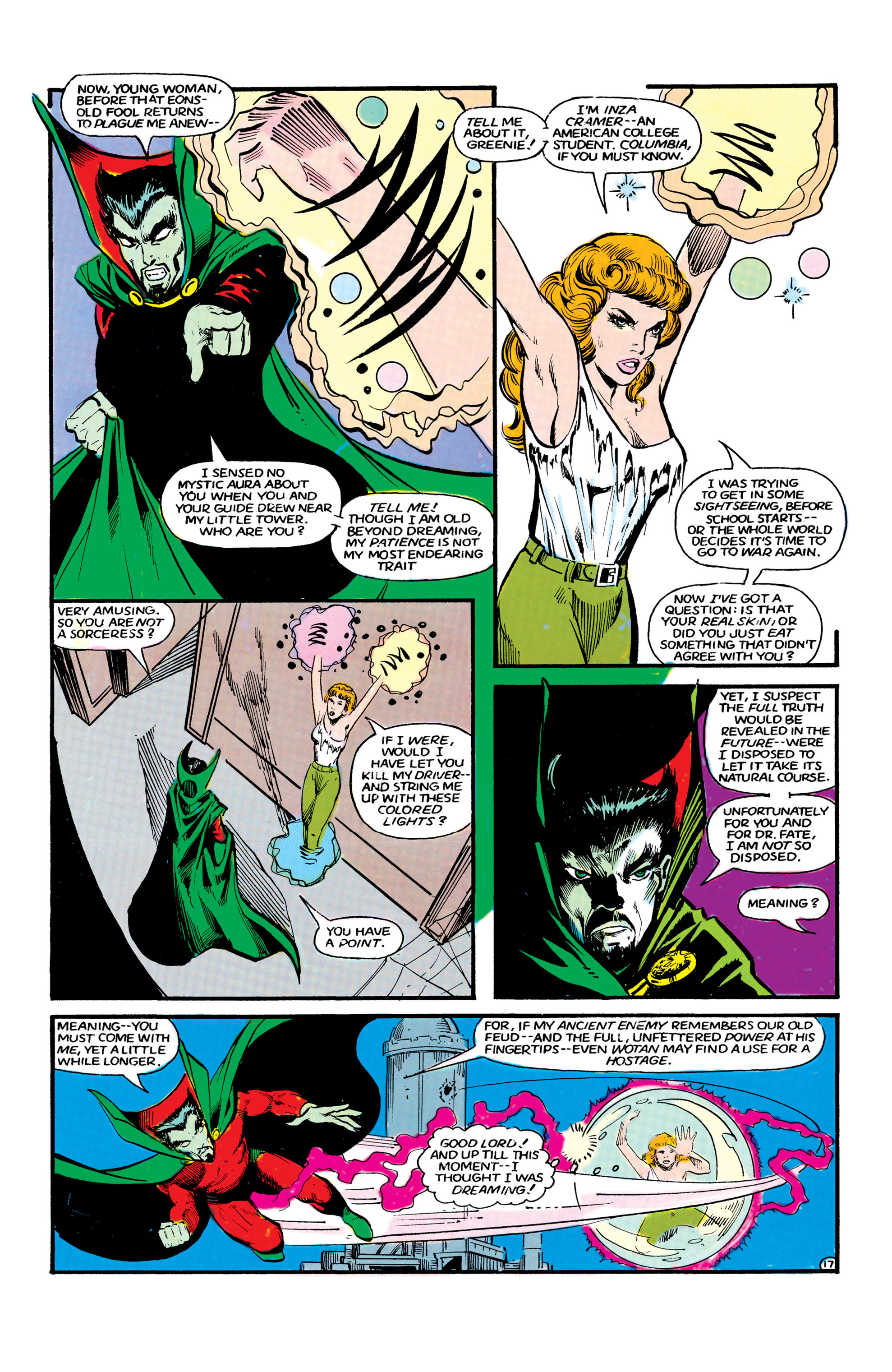Read online All-Star Squadron comic -  Issue #47 - 18