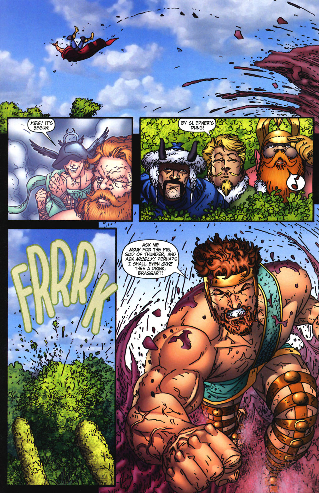 Read online Thor: Blood Oath comic -  Issue #3 - 8